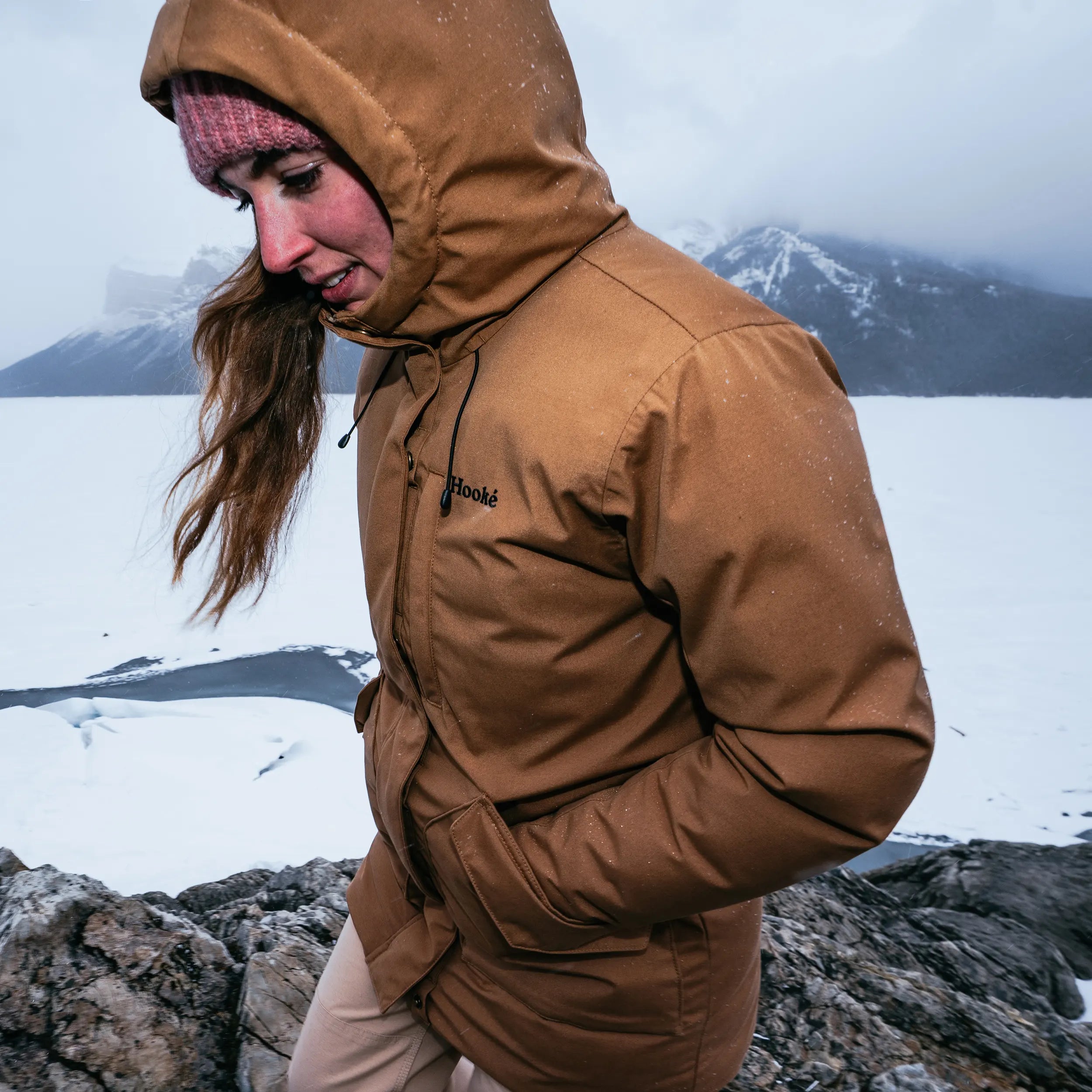 W's Winter Parka Jacket - Hooké