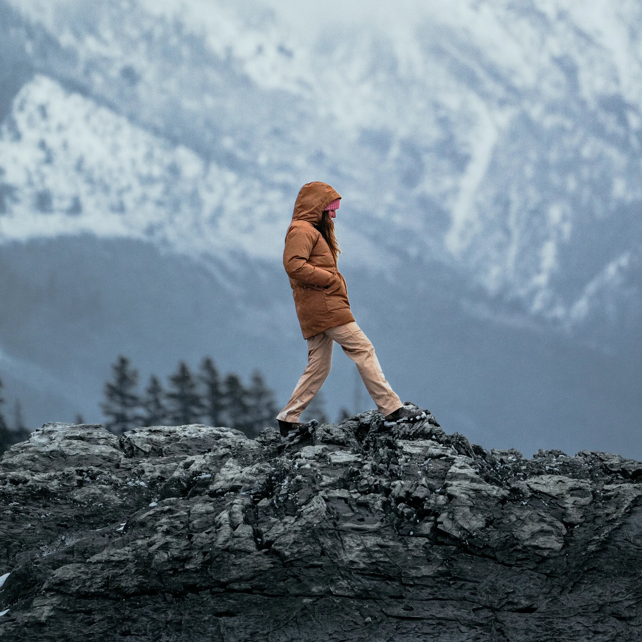 W's Winter Parka Jacket - Hooké