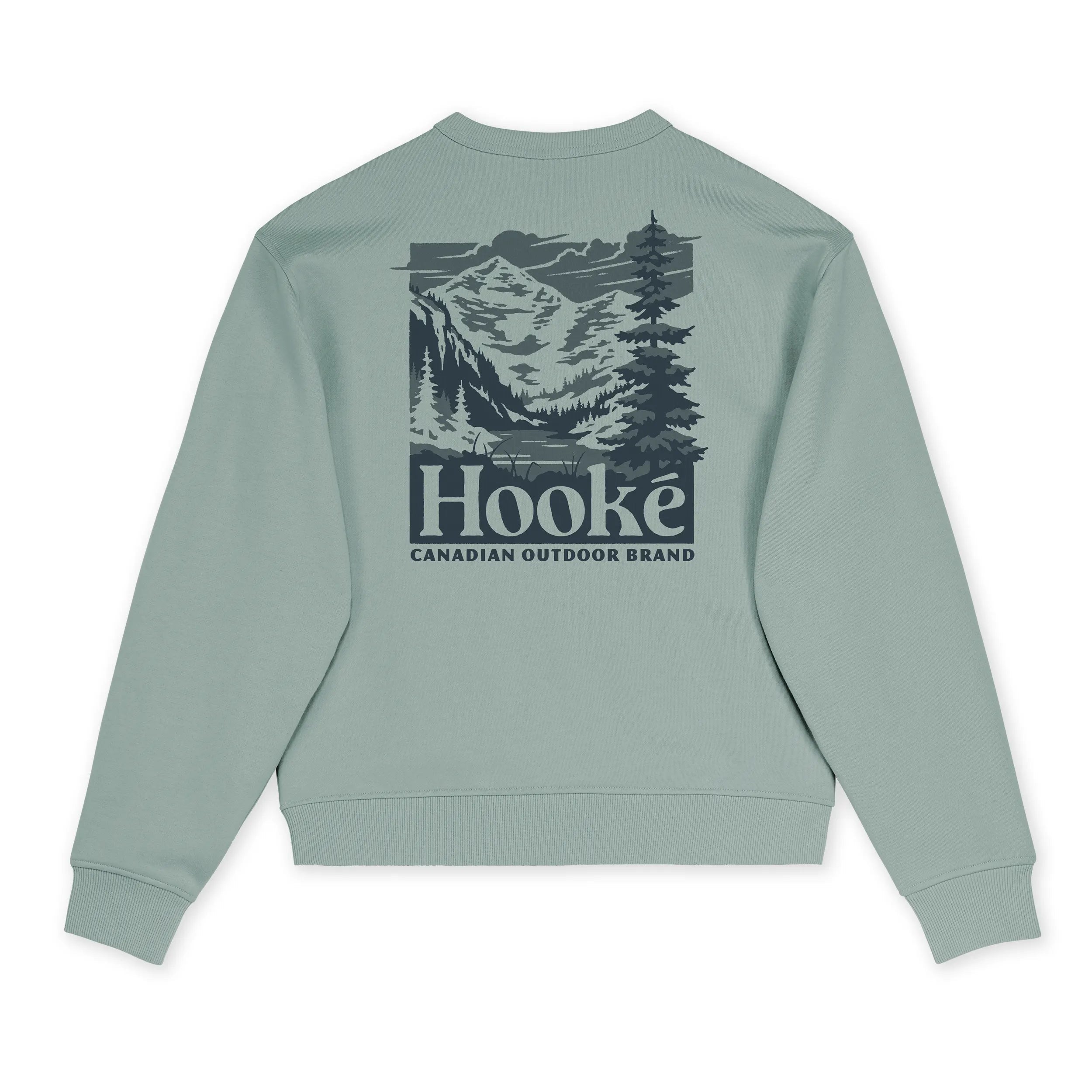 W's Winter Rockies Crewneck - Hooké
