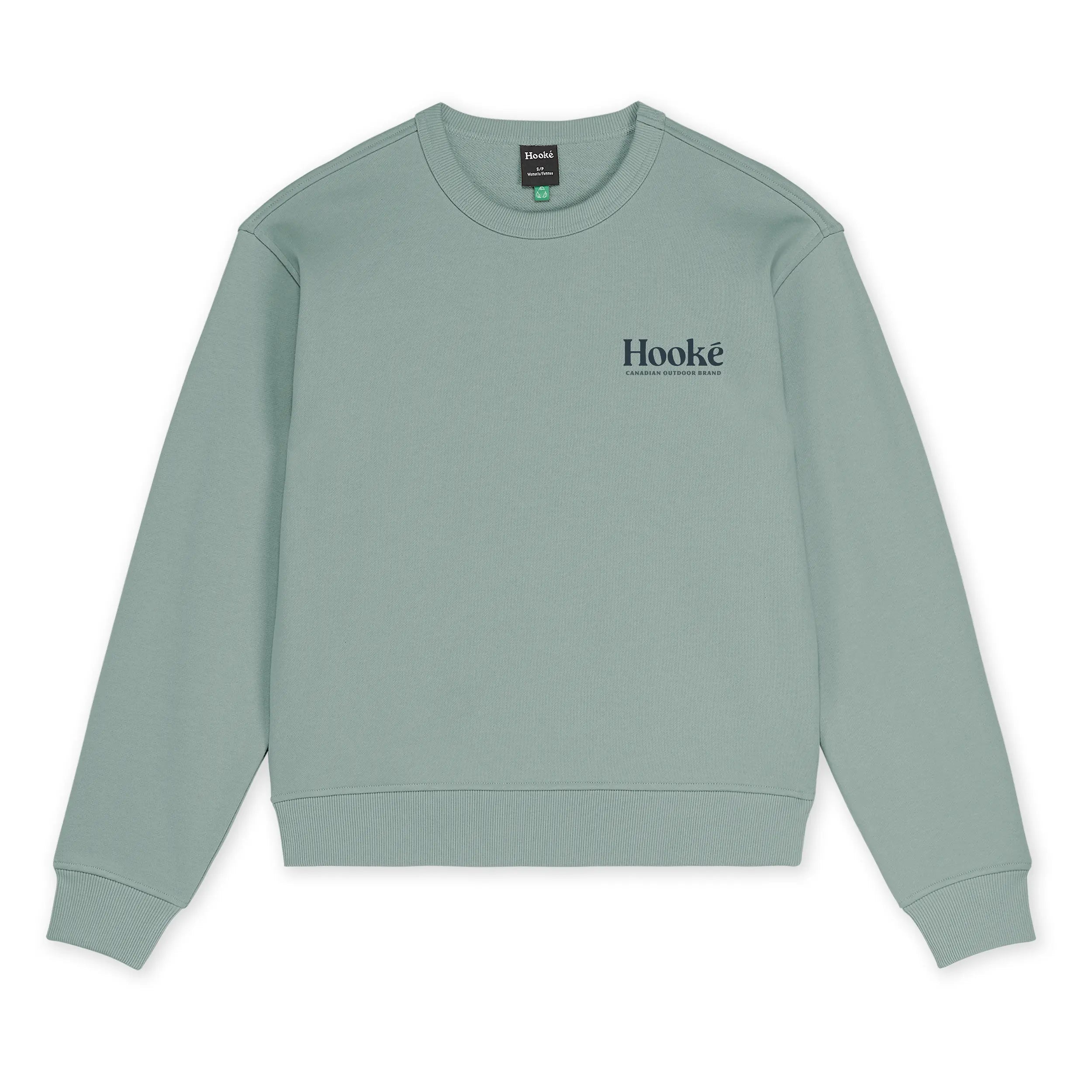 W's Winter Rockies Crewneck - Hooké