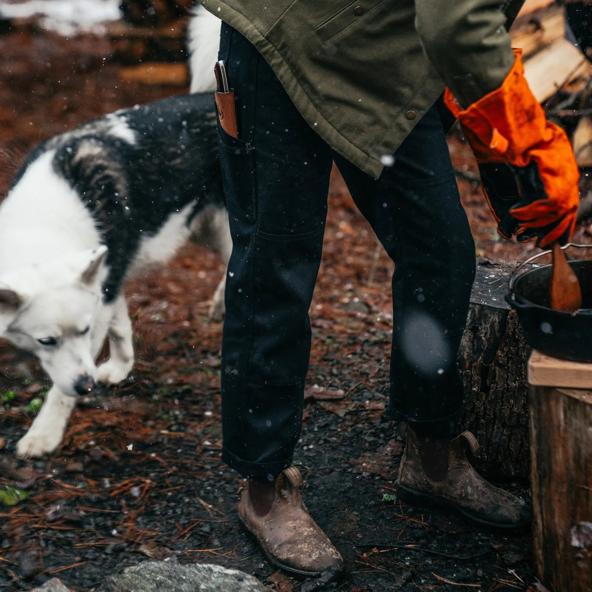 W's Work Pants - Hooké