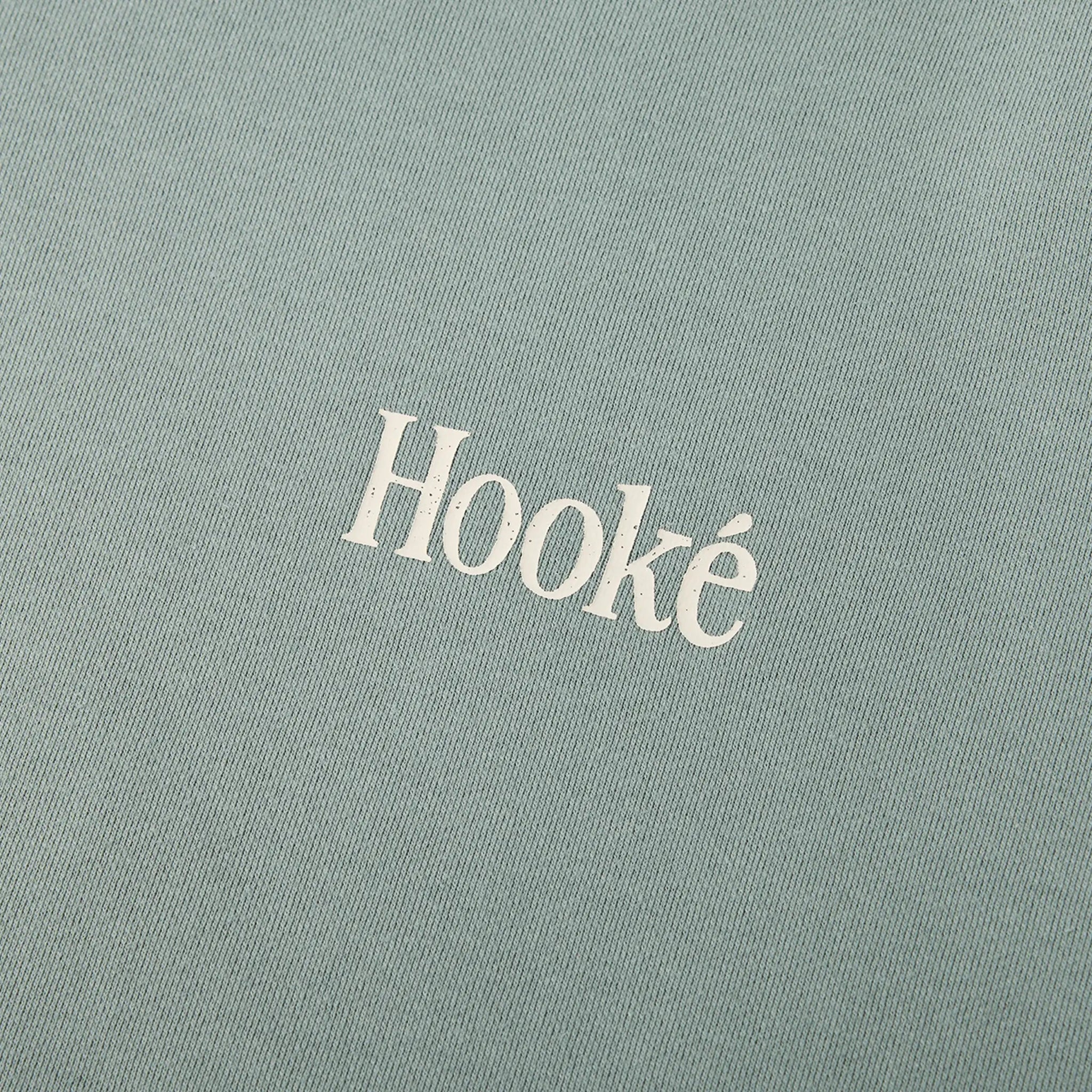 W's Yellow Iris Crewneck - Hooké