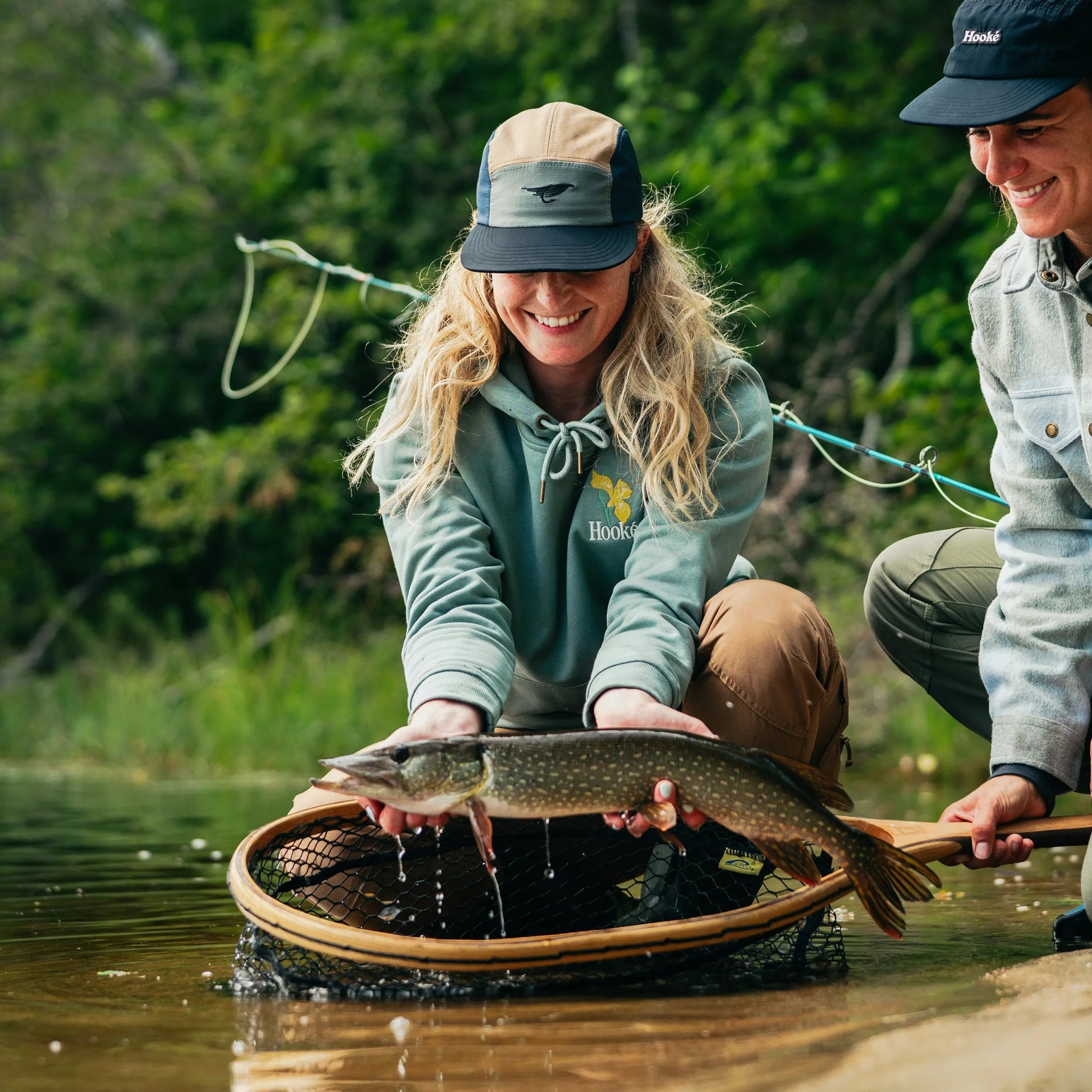 W's Yellow Iris Hoodie - Hooké