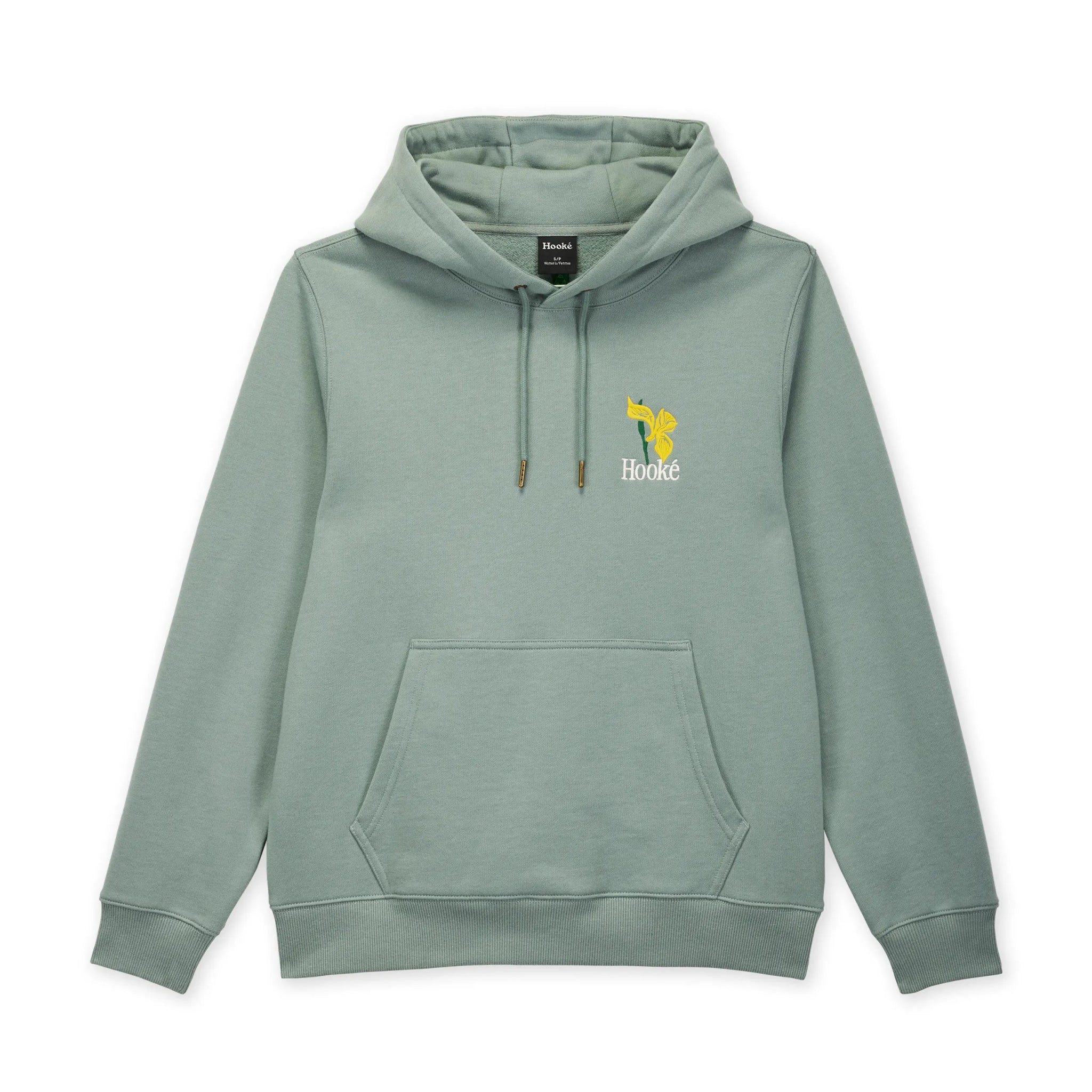W's Yellow Iris Hoodie - Hooké