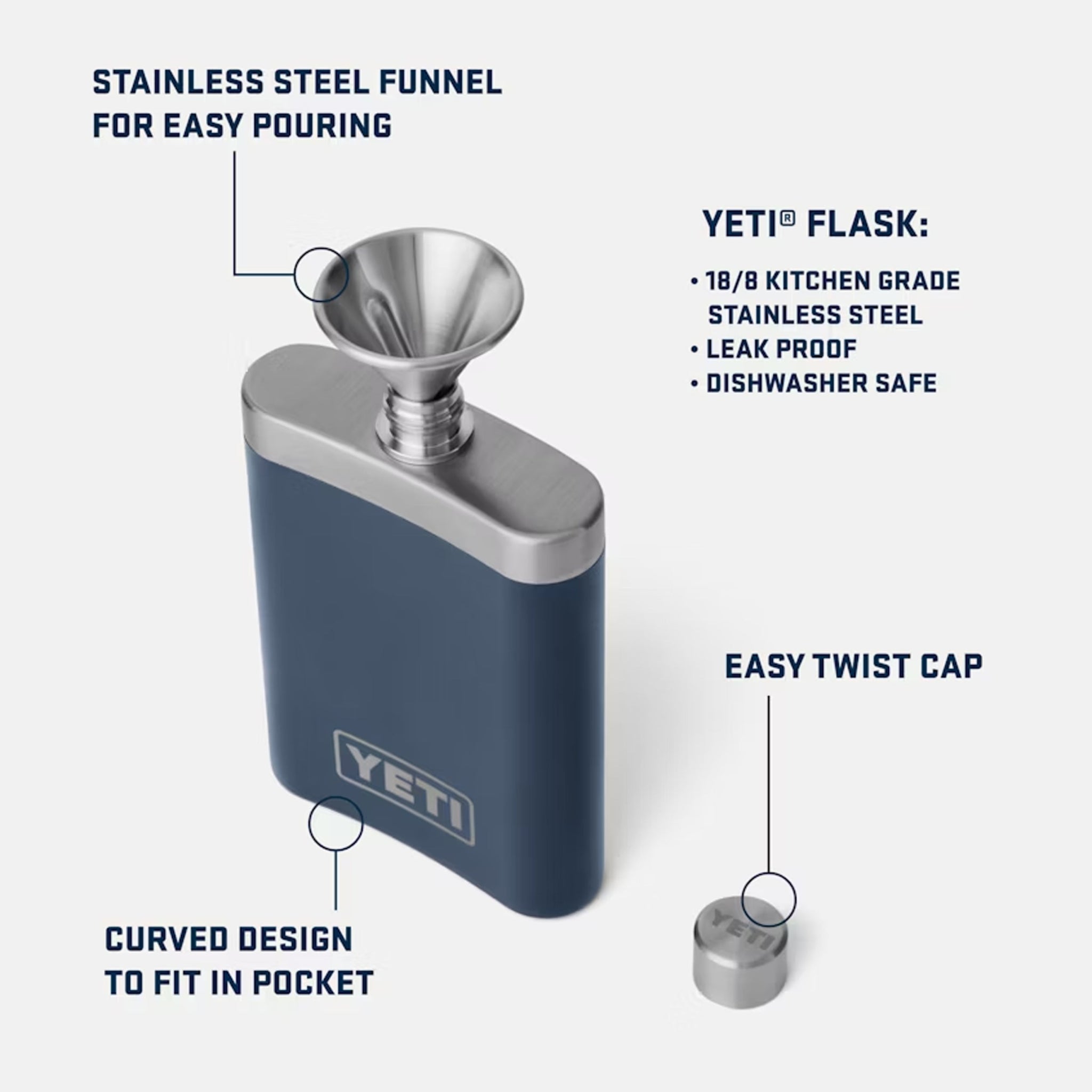 Yeti Flask - Hooké