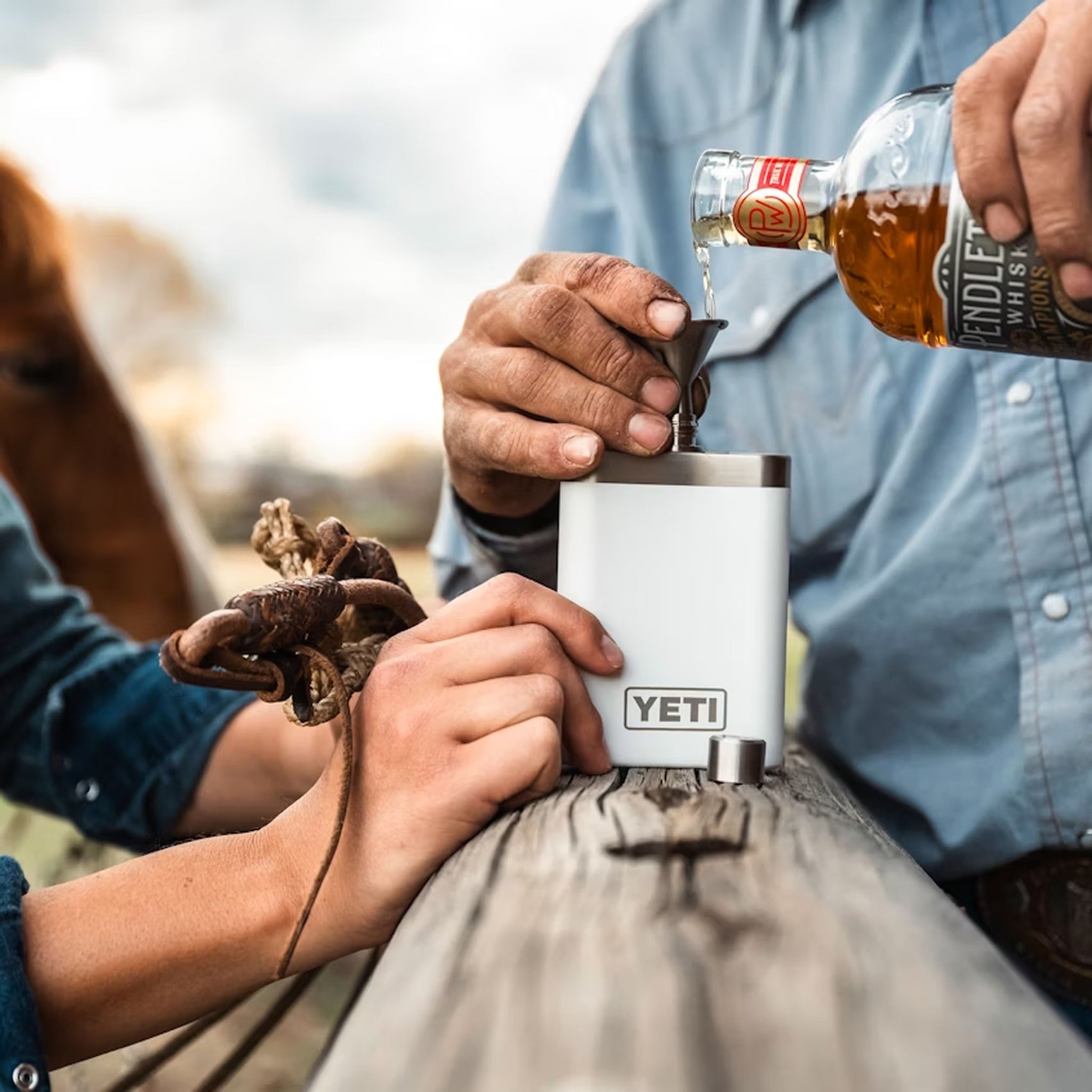 Yeti Flask - Hooké