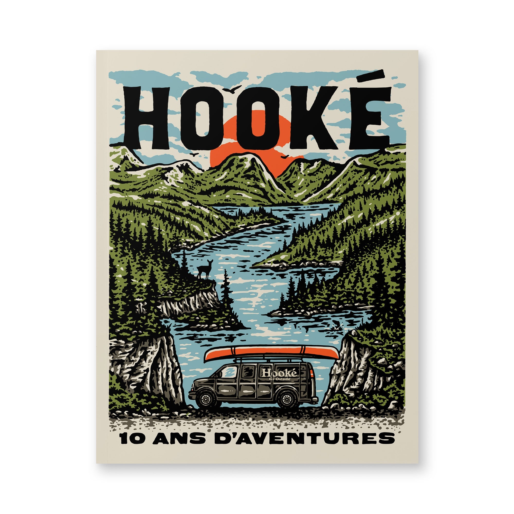 Hooké Magazine 6th Edition - Hooké