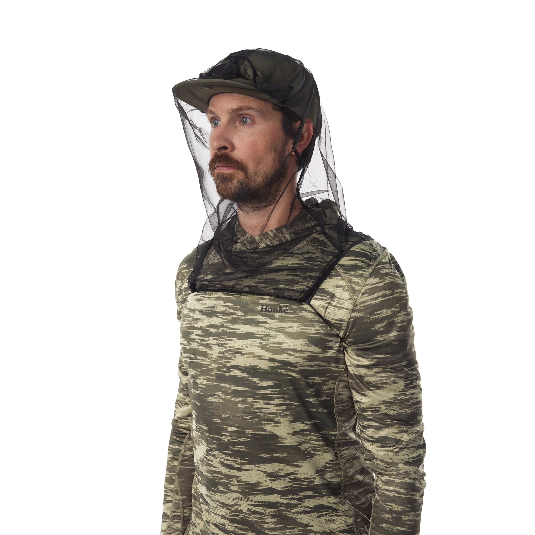 Mosquito Net Cap - Hooké