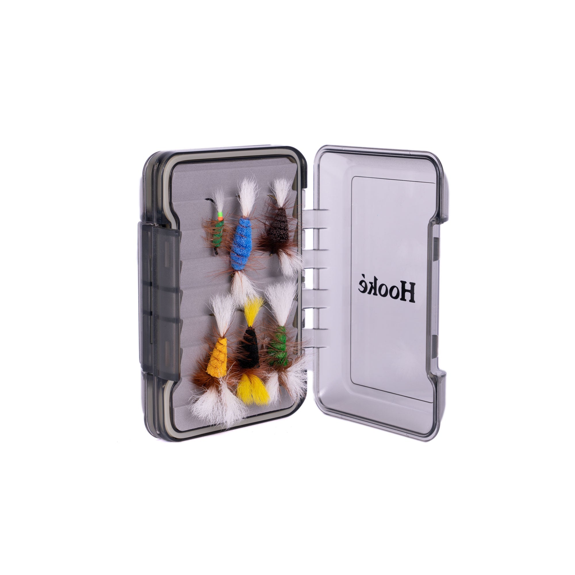 Salmon Dry Fly Box - Hooké