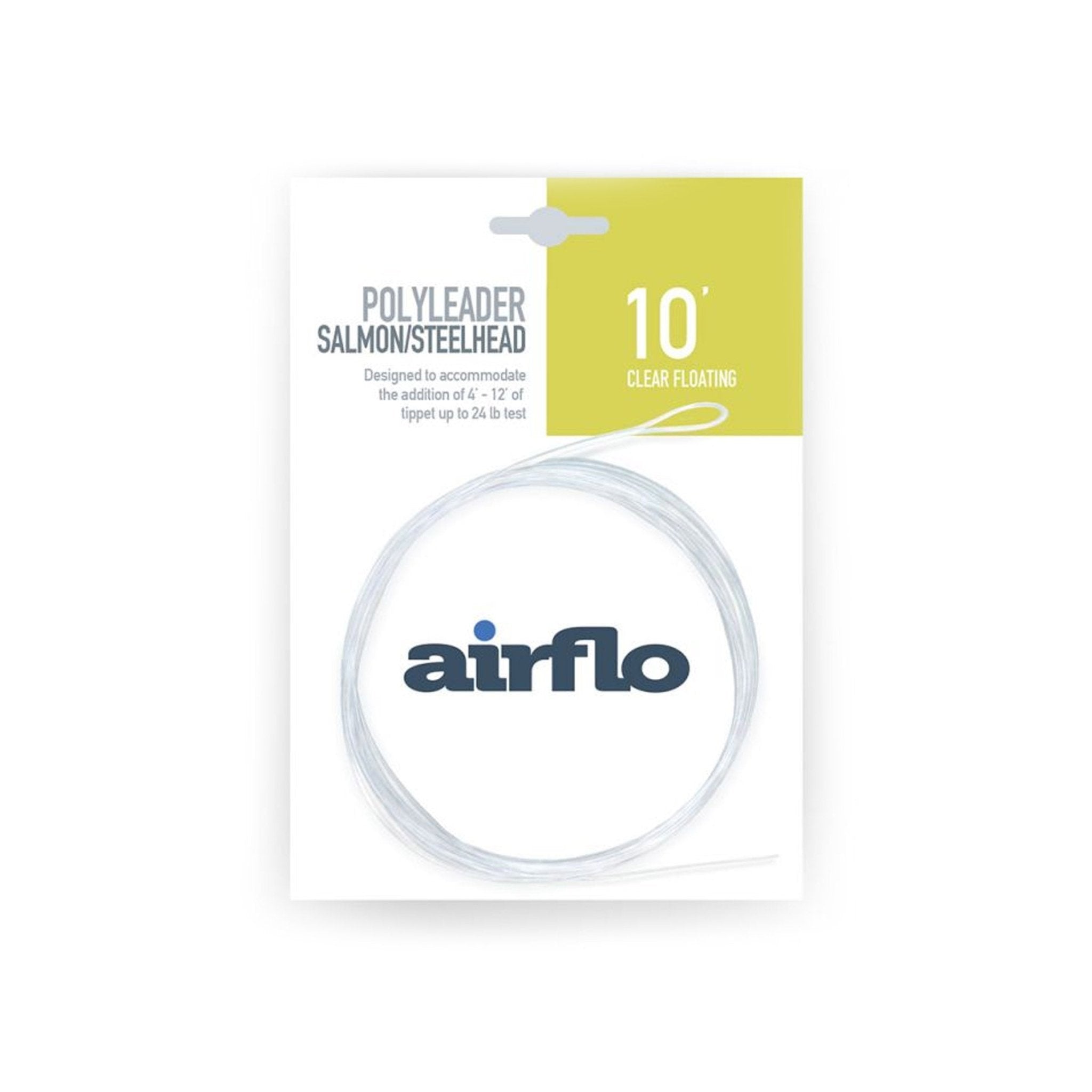 Salmon & Steelhead Polyleader 10' - Hooké