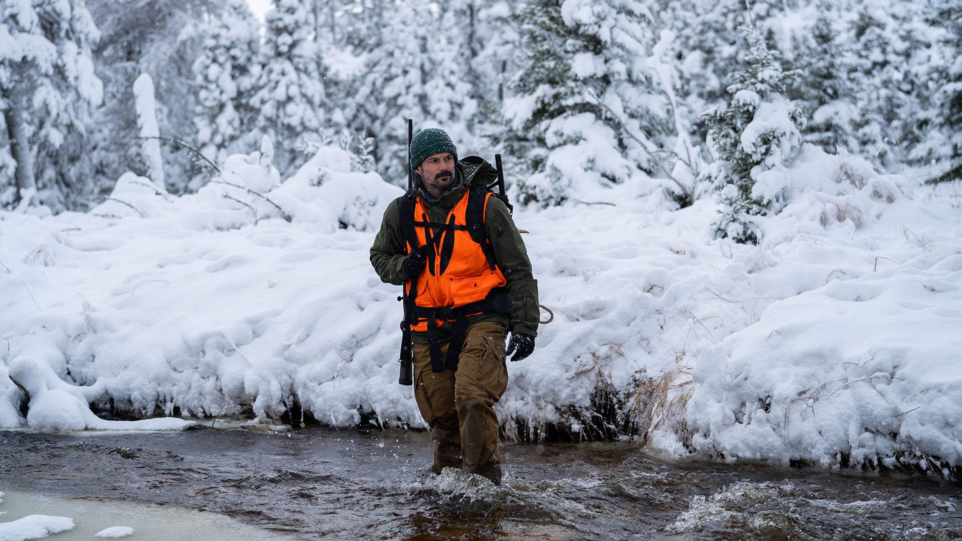 Anticosti - Adapting to the climate