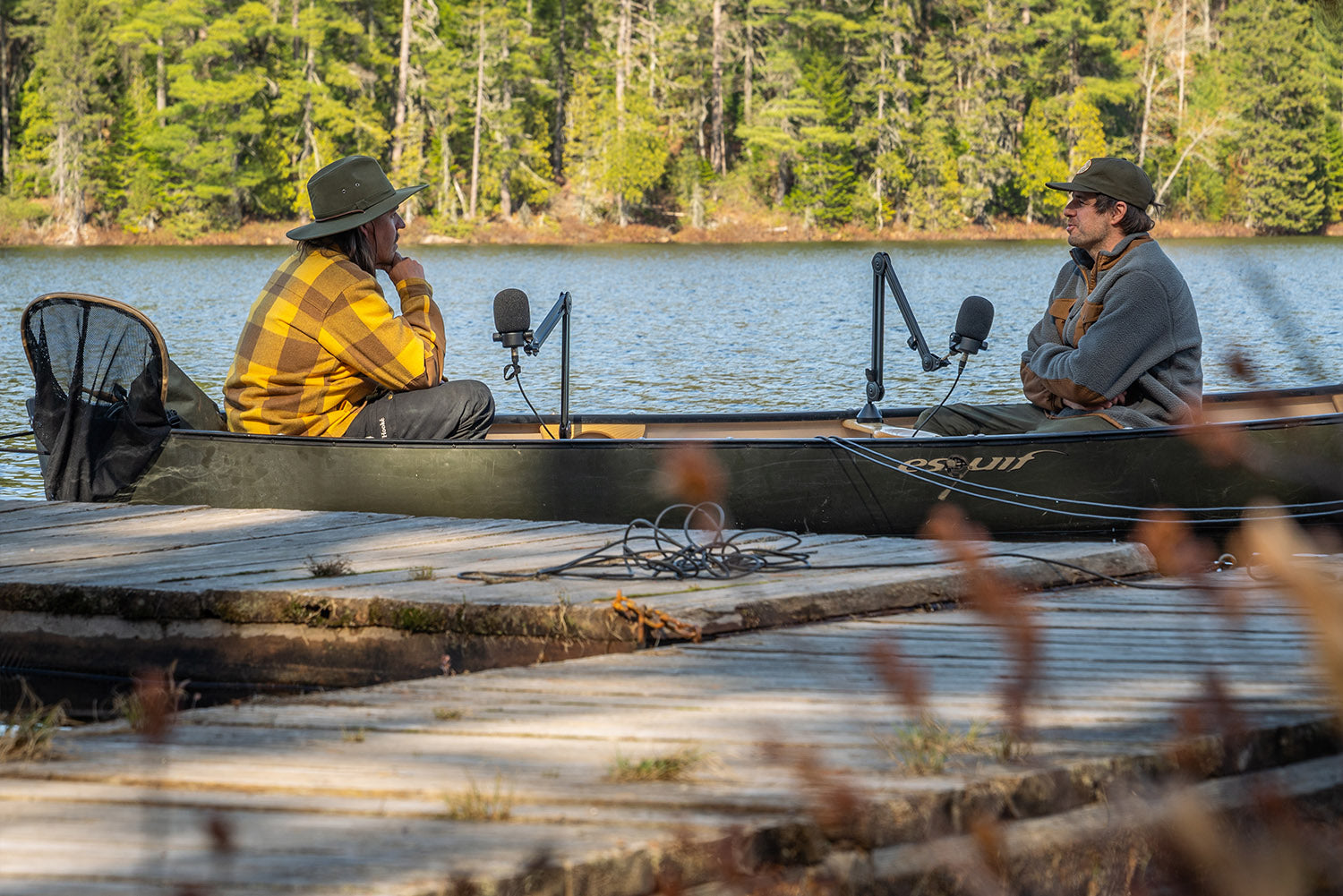 Podcast: Meeting in my Canoe