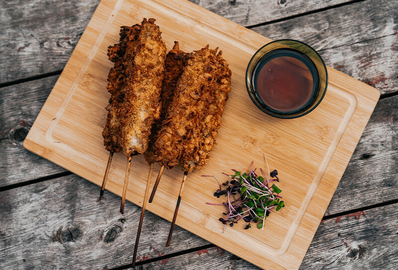 Sugar Shack Corn Dogs