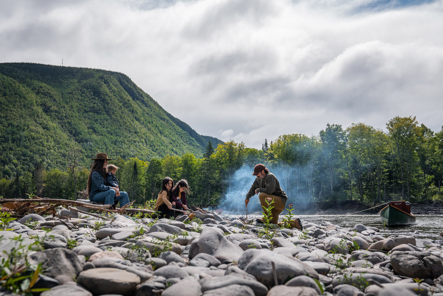 Franck Emond: The call of nature