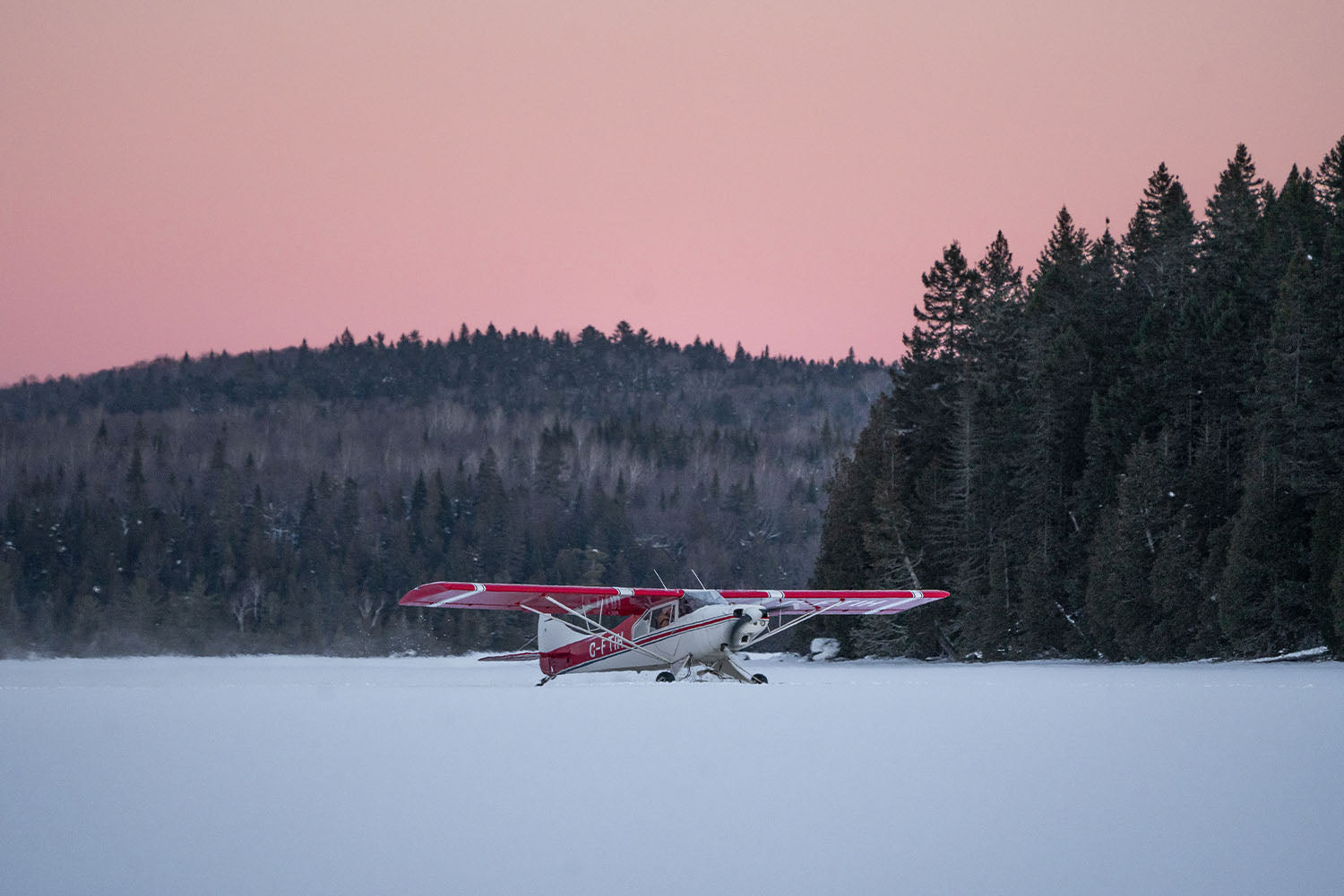 From the Air with Outfitter Max Béland