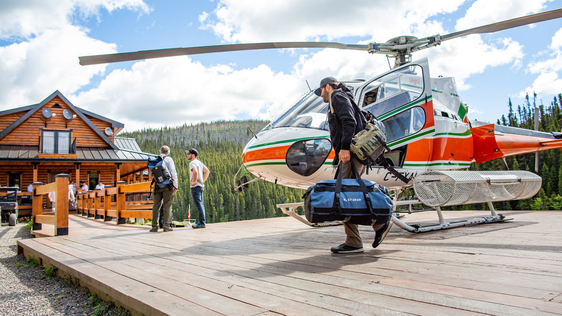 Labrador : Lewis River Lodge