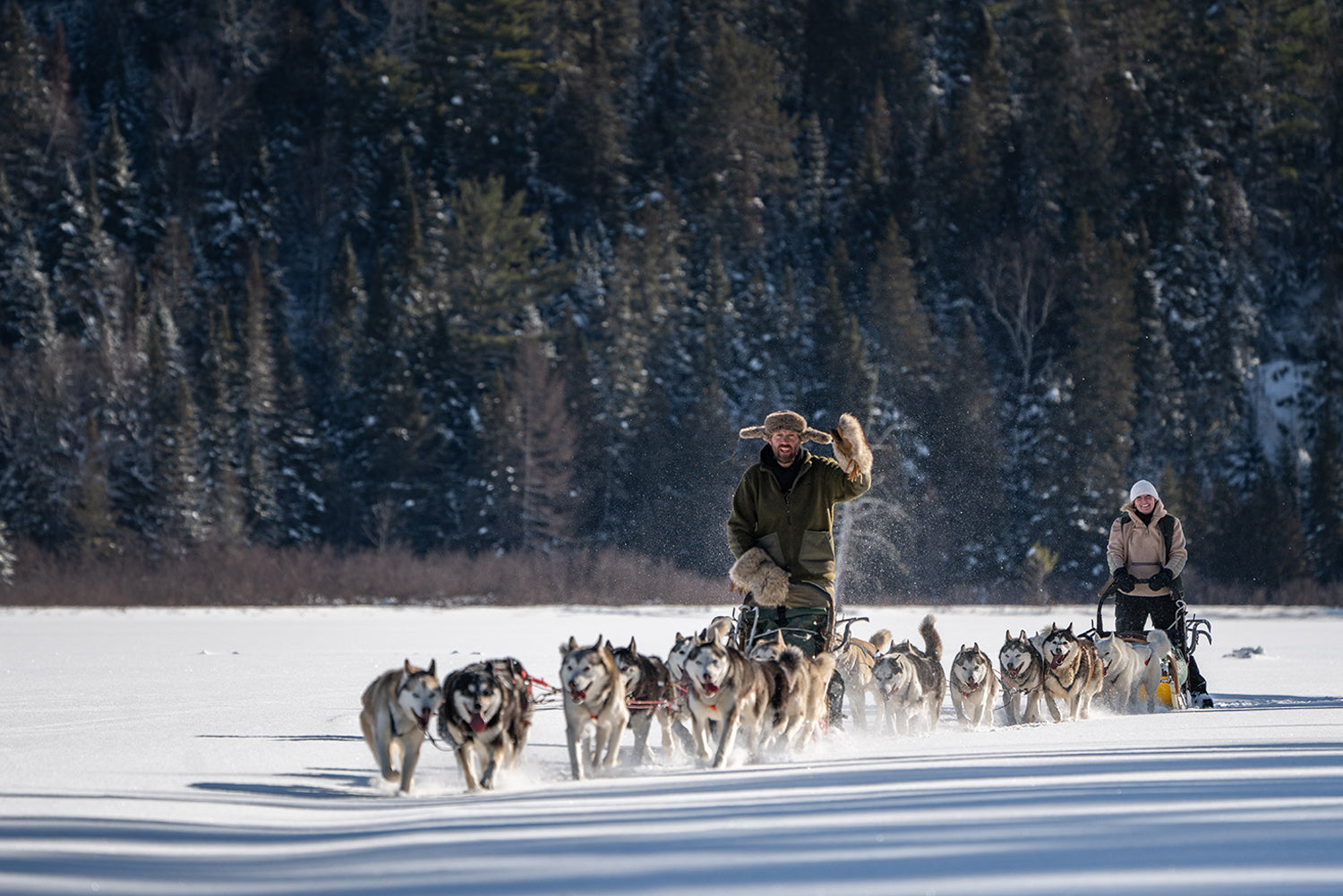 The Strength of the Pack