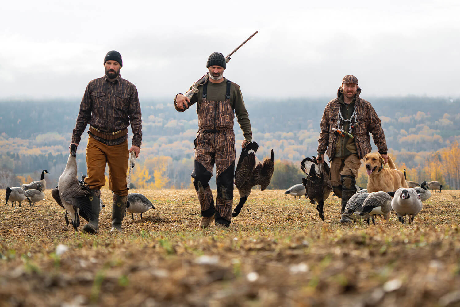 Waterfowl Hunting in Lac Saint-Jean