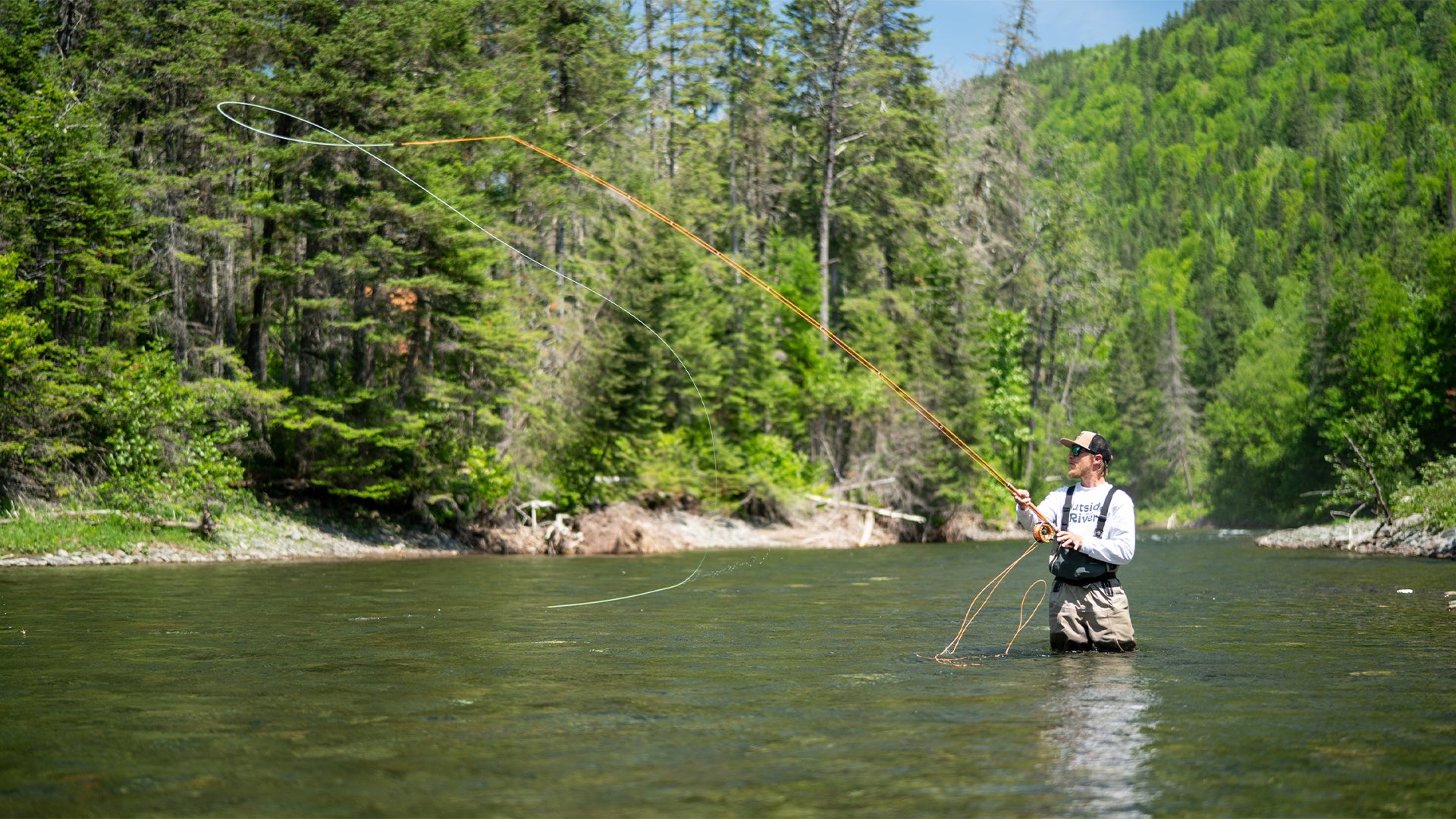 Bonaventure : Discovering striped bass in Gaspésie