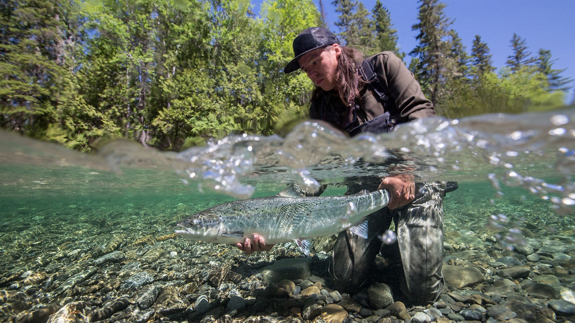 Big challenge on the Gaspé rivers