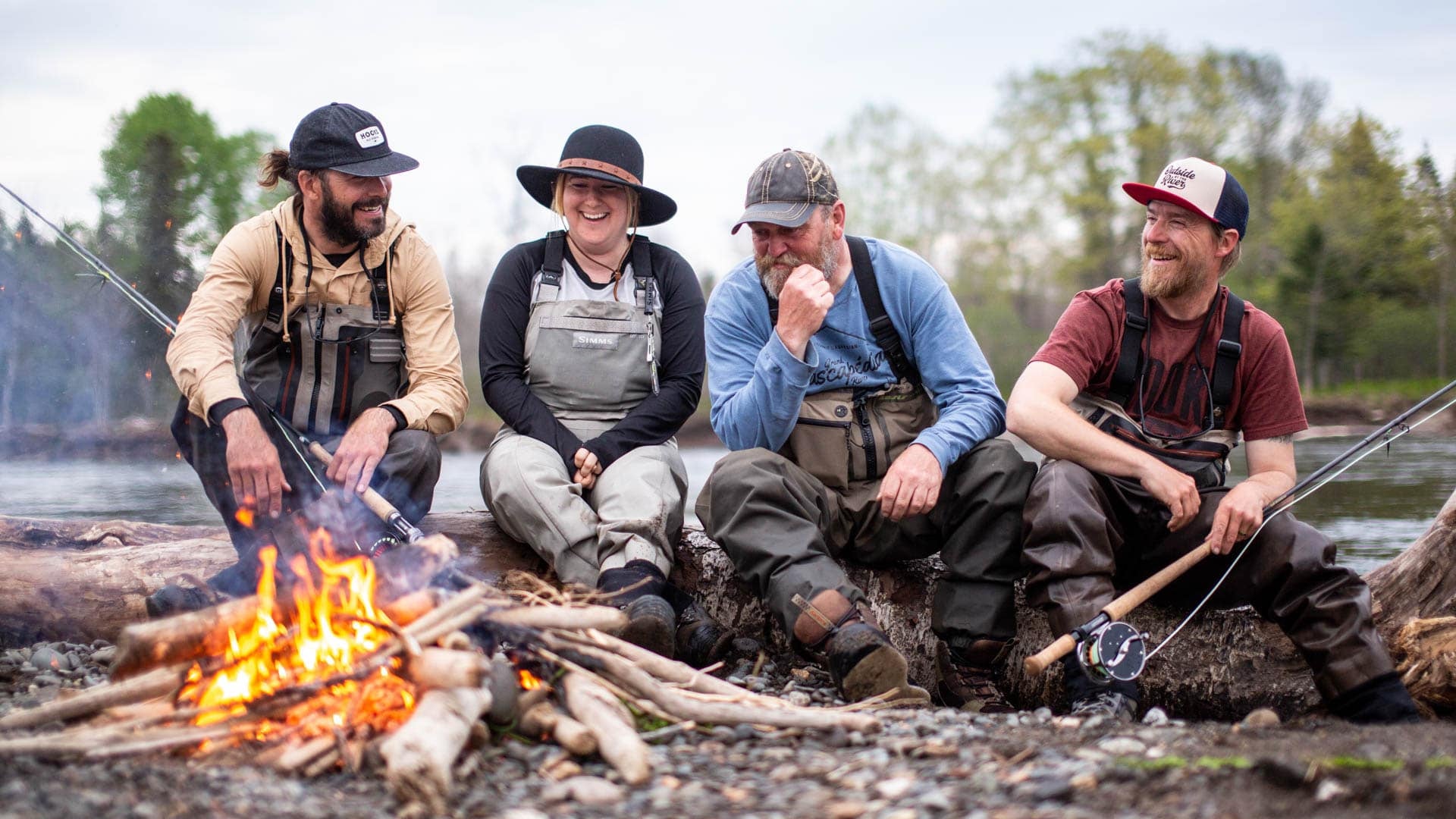 Gaspesie : Early season fishing