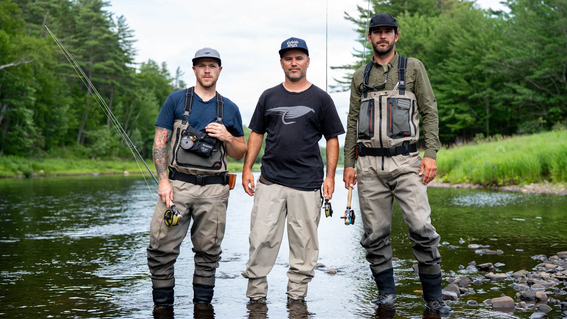 New Brunswick : Exploring the Miramichi River during a heatwave with Derek Martin