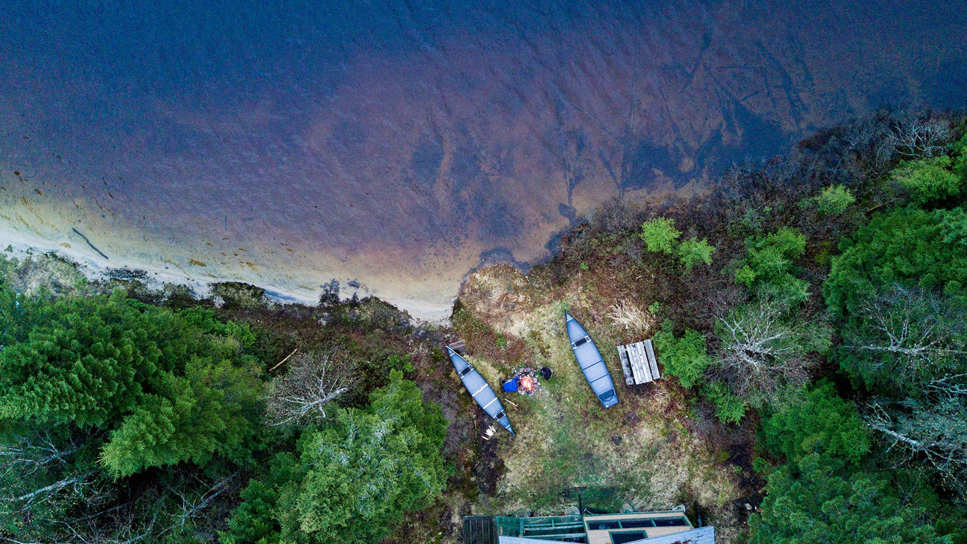 Lake Brûlé : Exploring the réserve faunique des Laurentides