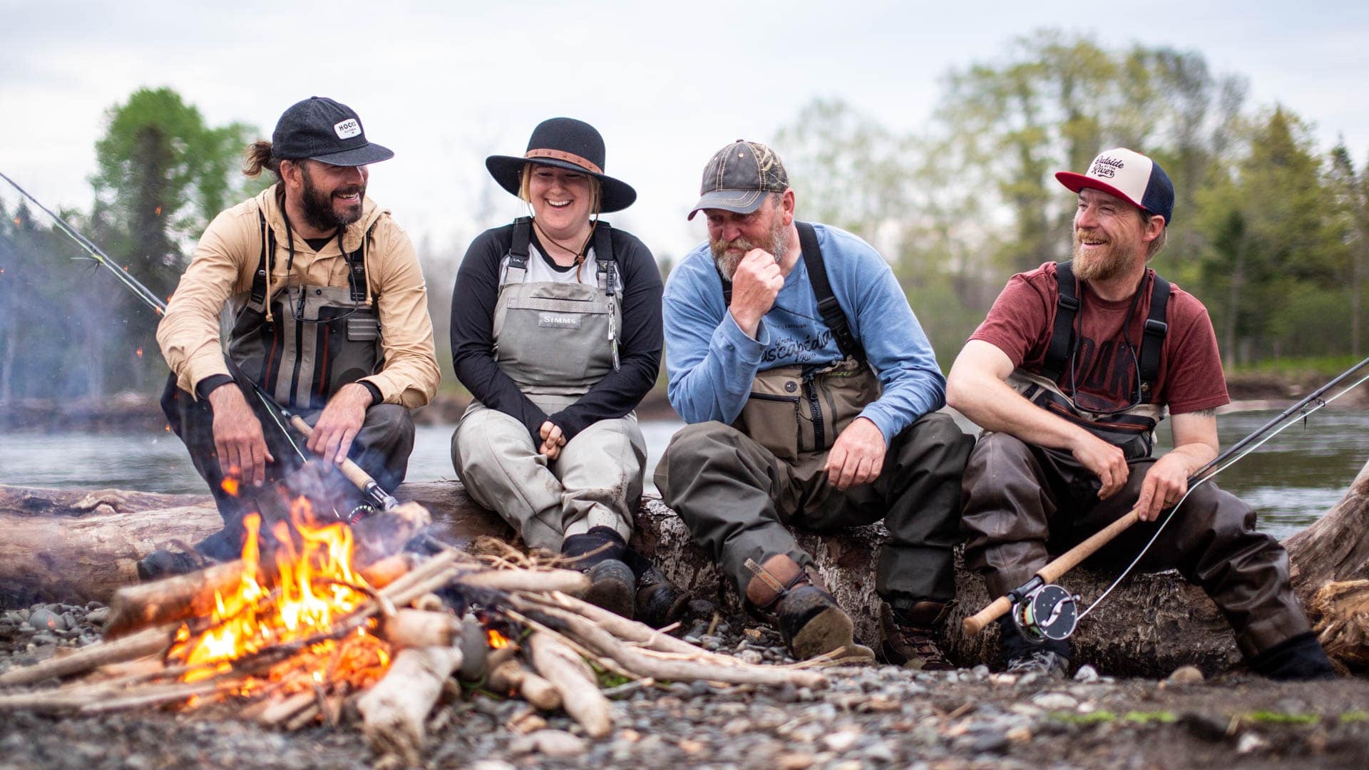 Gaspesie : Early season fishing - Hooké