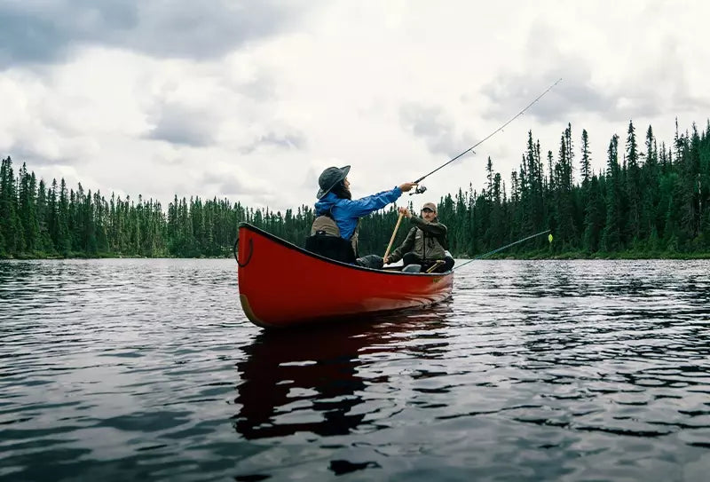 When Fishing and Recycling Go Hand-in-Hand