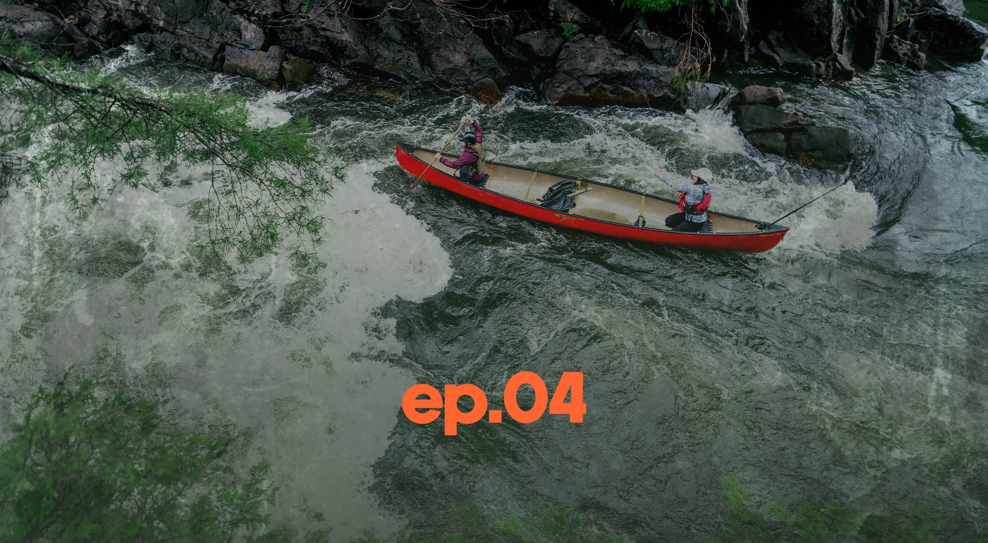 Gravel Biking, Whitewater Canoeing and Fly Fishing in the Outaouais Region