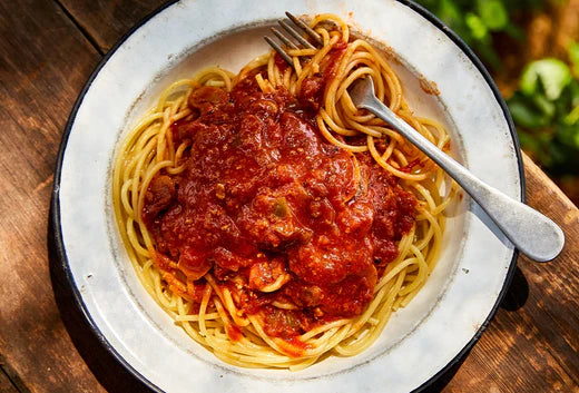 Momo's Spaghetti Sauce Recipe