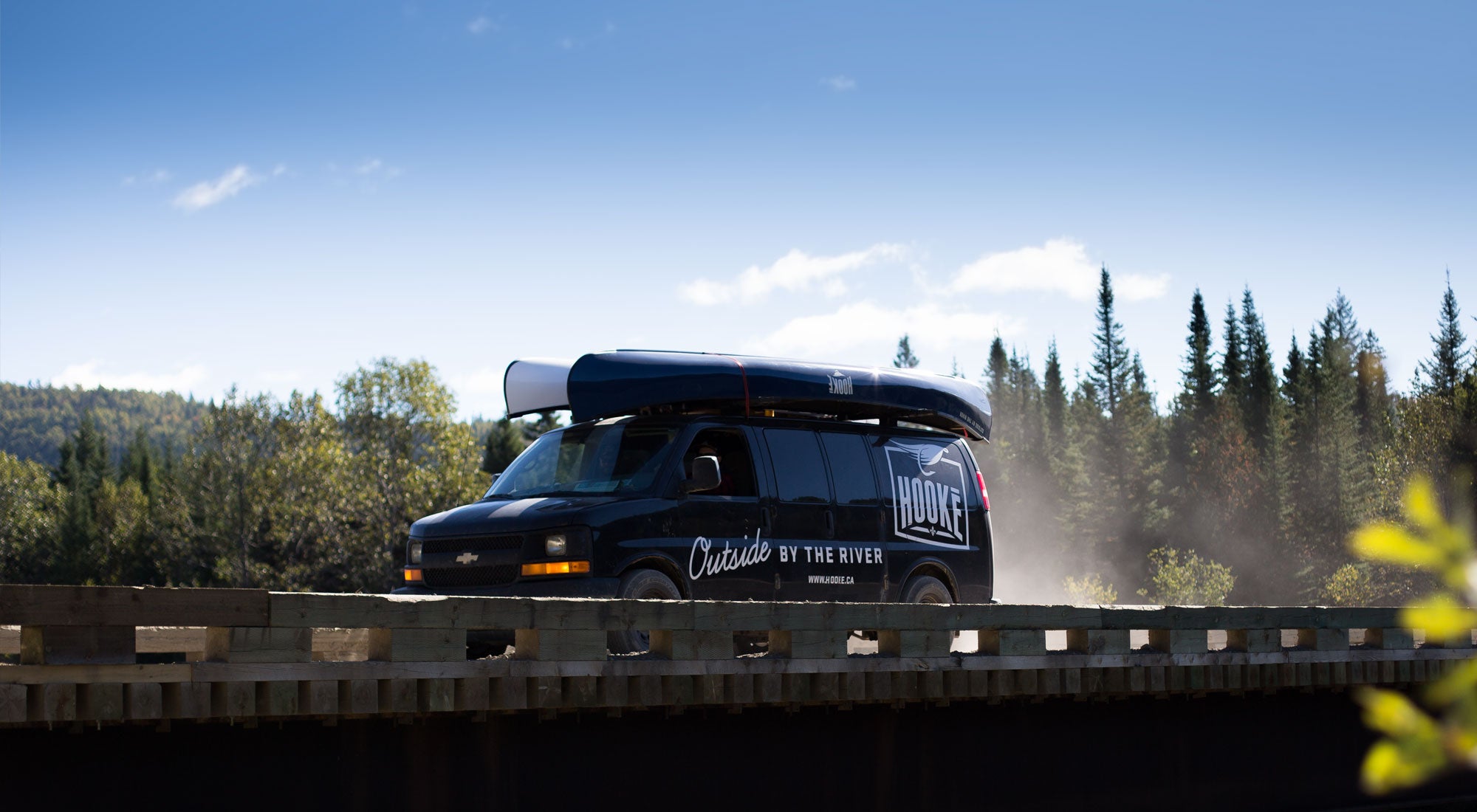 Gaspésie : Salmon fishing