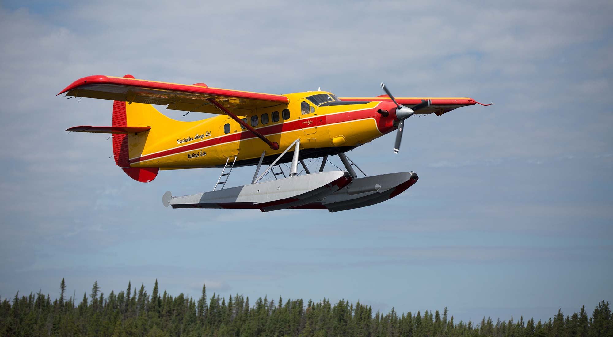 Louis Jolliet Camp : Rupert River