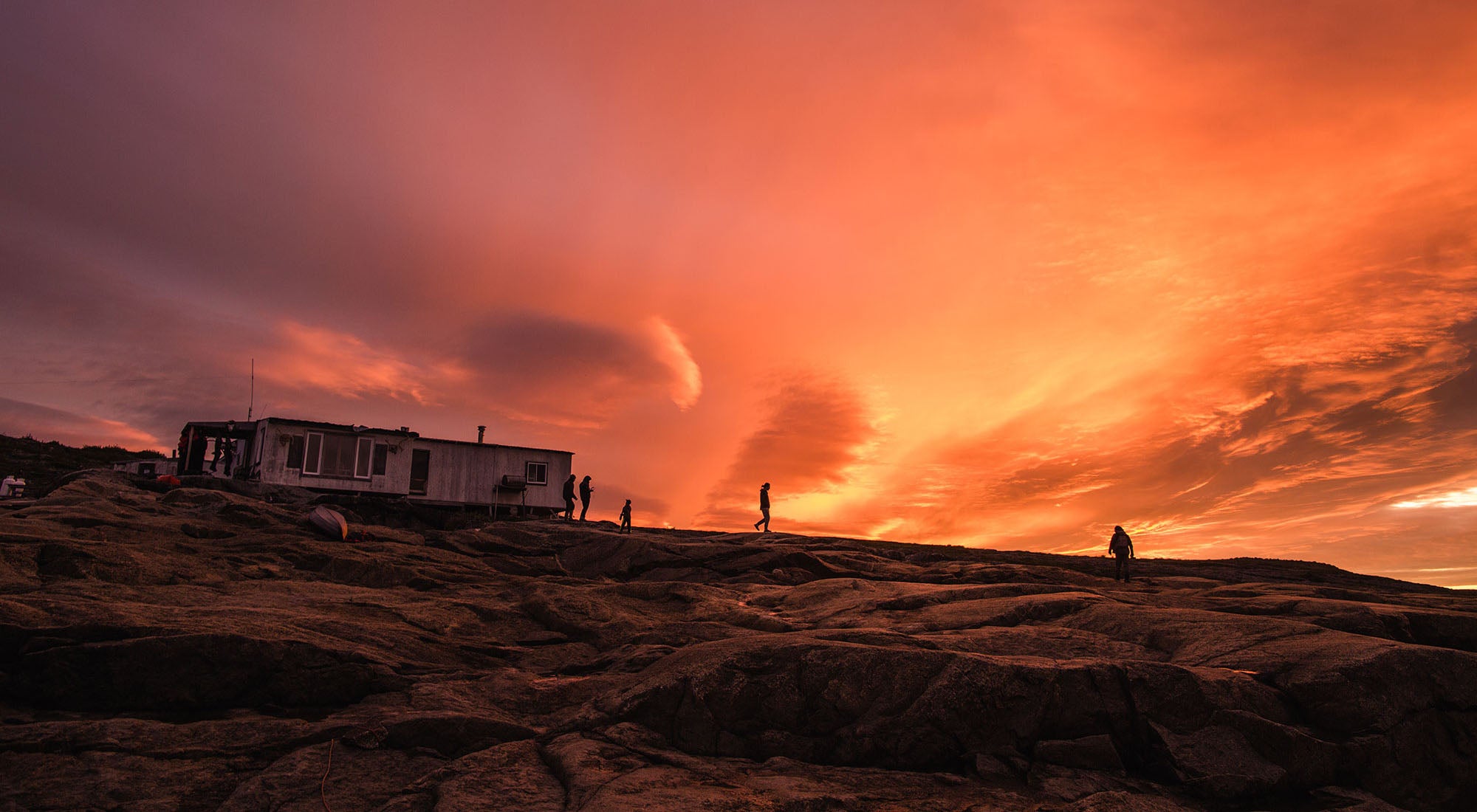 Fishing With The Inuit of Tasiujaq