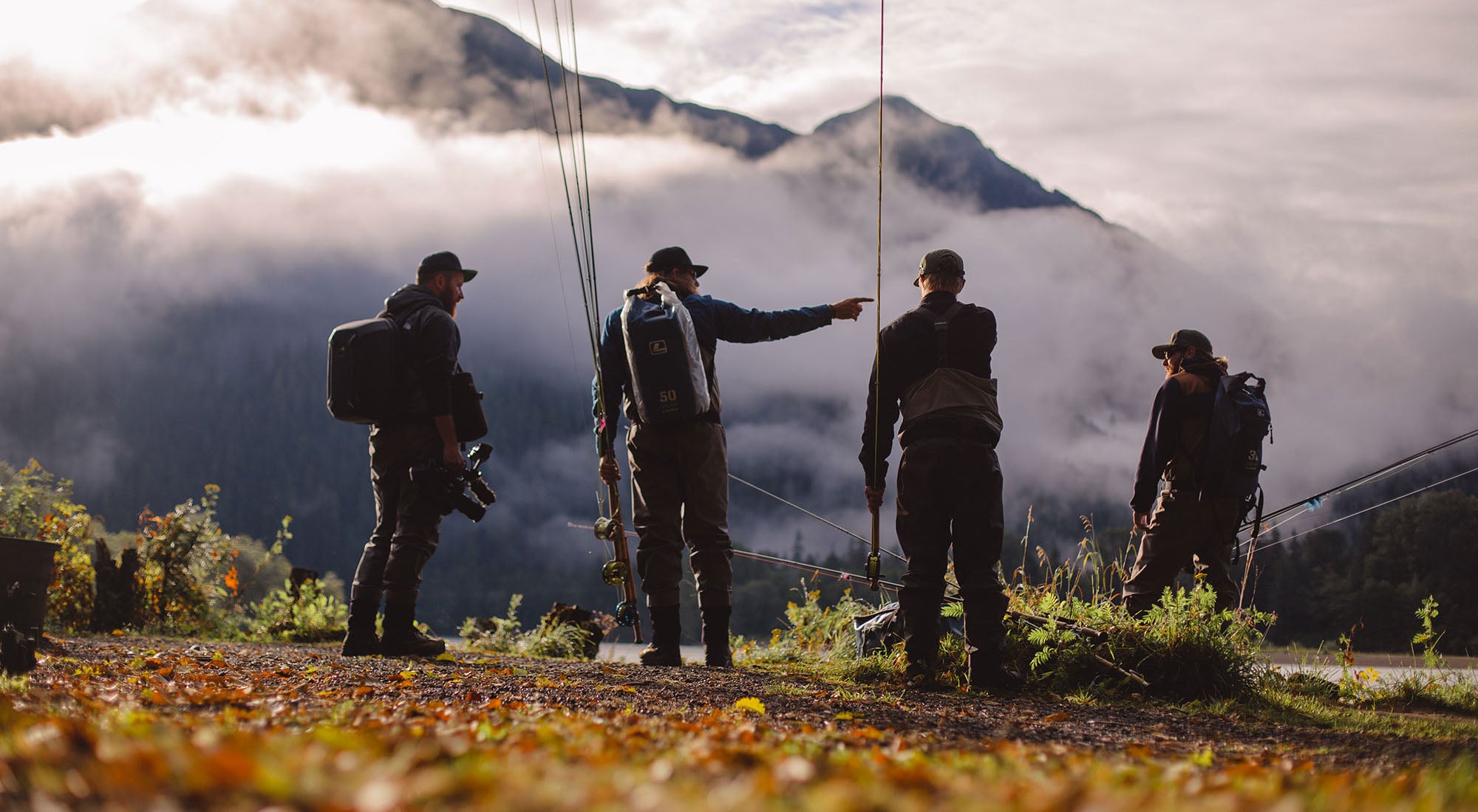 Pacific Salmon Fishing Off the Coast of Prince Rupert