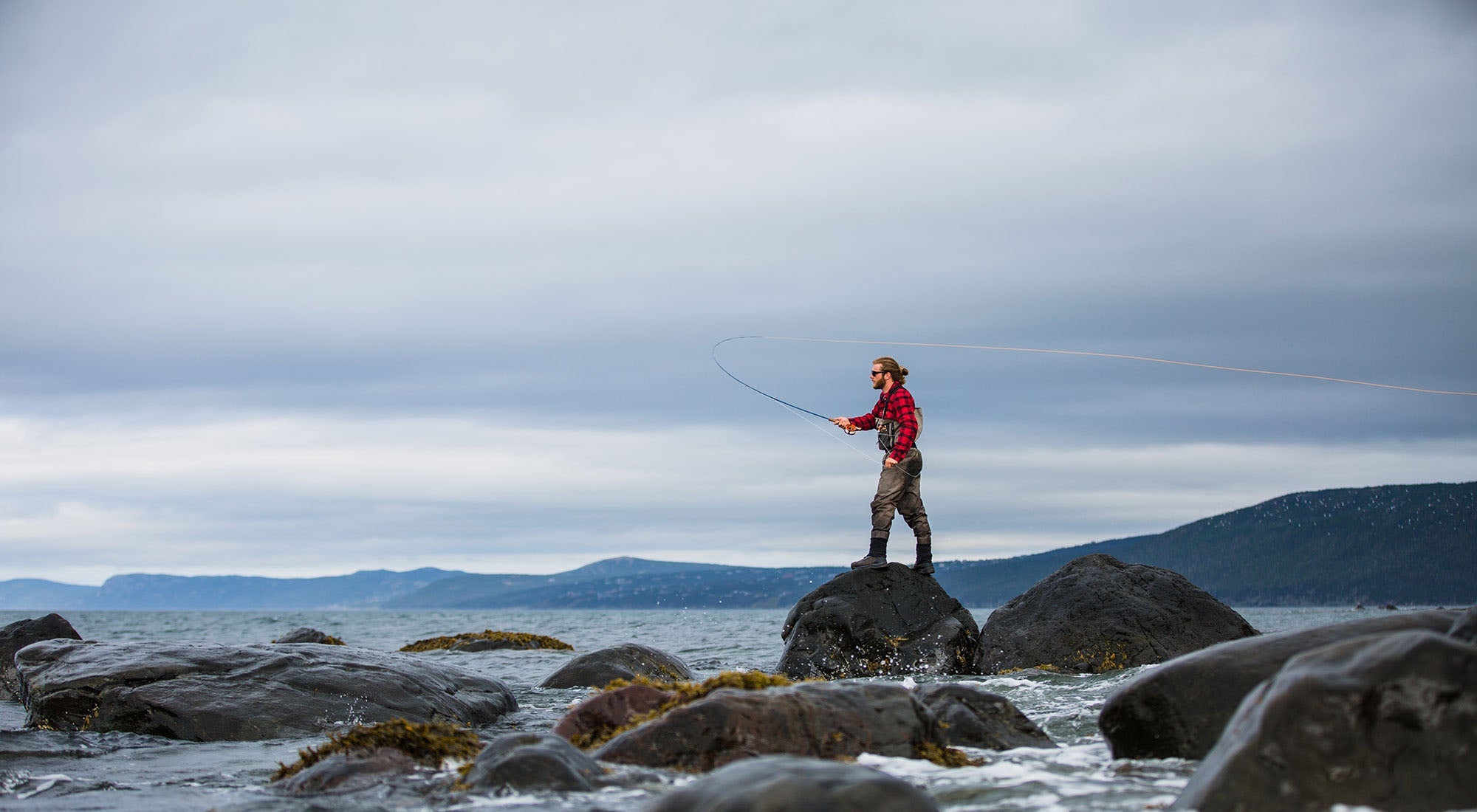 NEWFOUNDLAND : SEA TROUT FISHING - Hooké