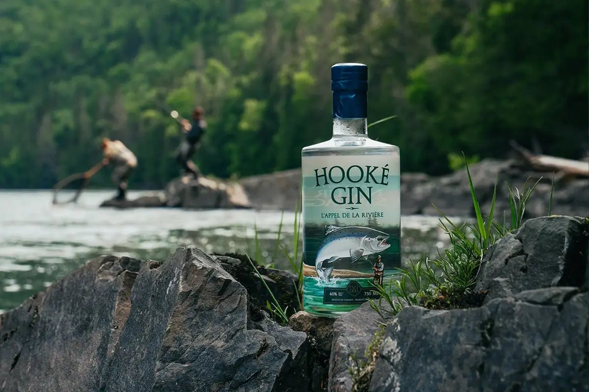 The call of the river now echoes in a brand-new bottle - Hooké