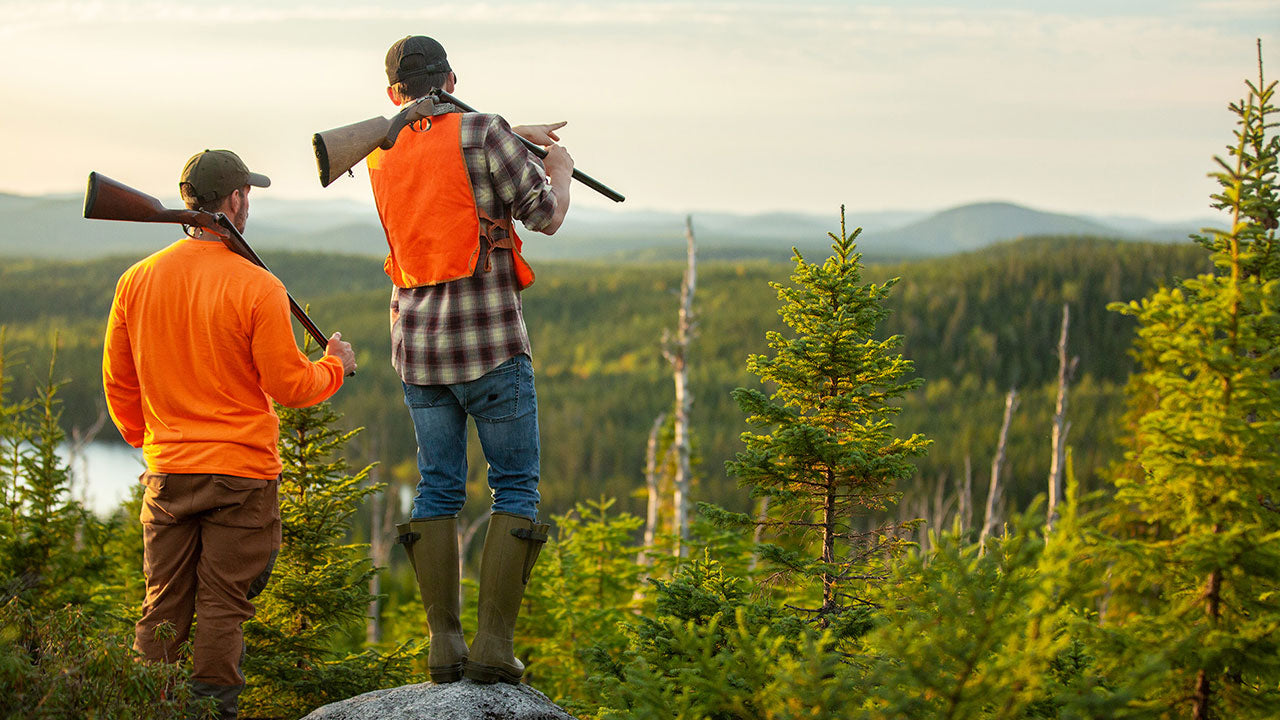 Charlevoix - Small game hunting, a passion to be shared