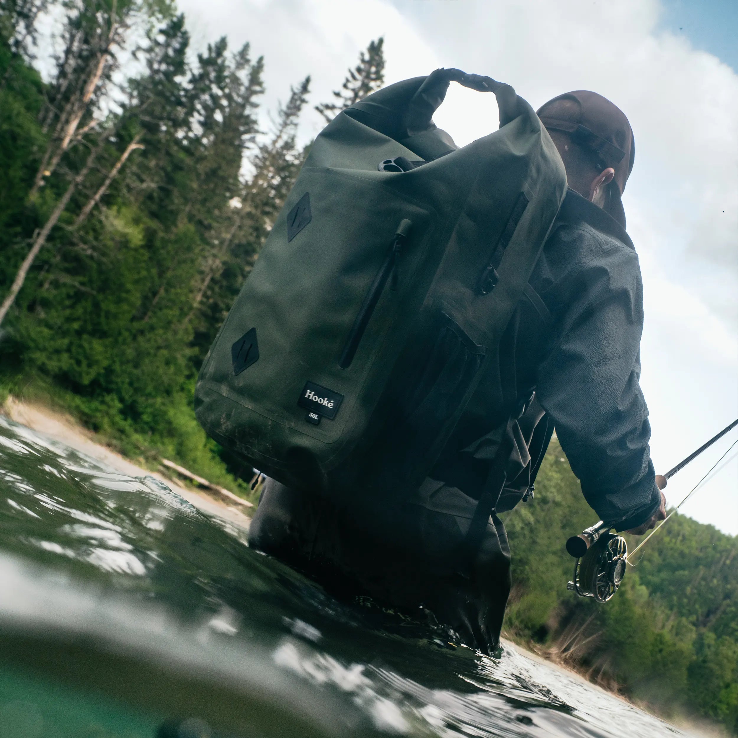 DAIWA Spectra® Backpack (A) 30L Black Camo Boxes & Bags buy at DAIWA Spectra® Backpack (A) 30L Black Camo Boxes & Bags buy at