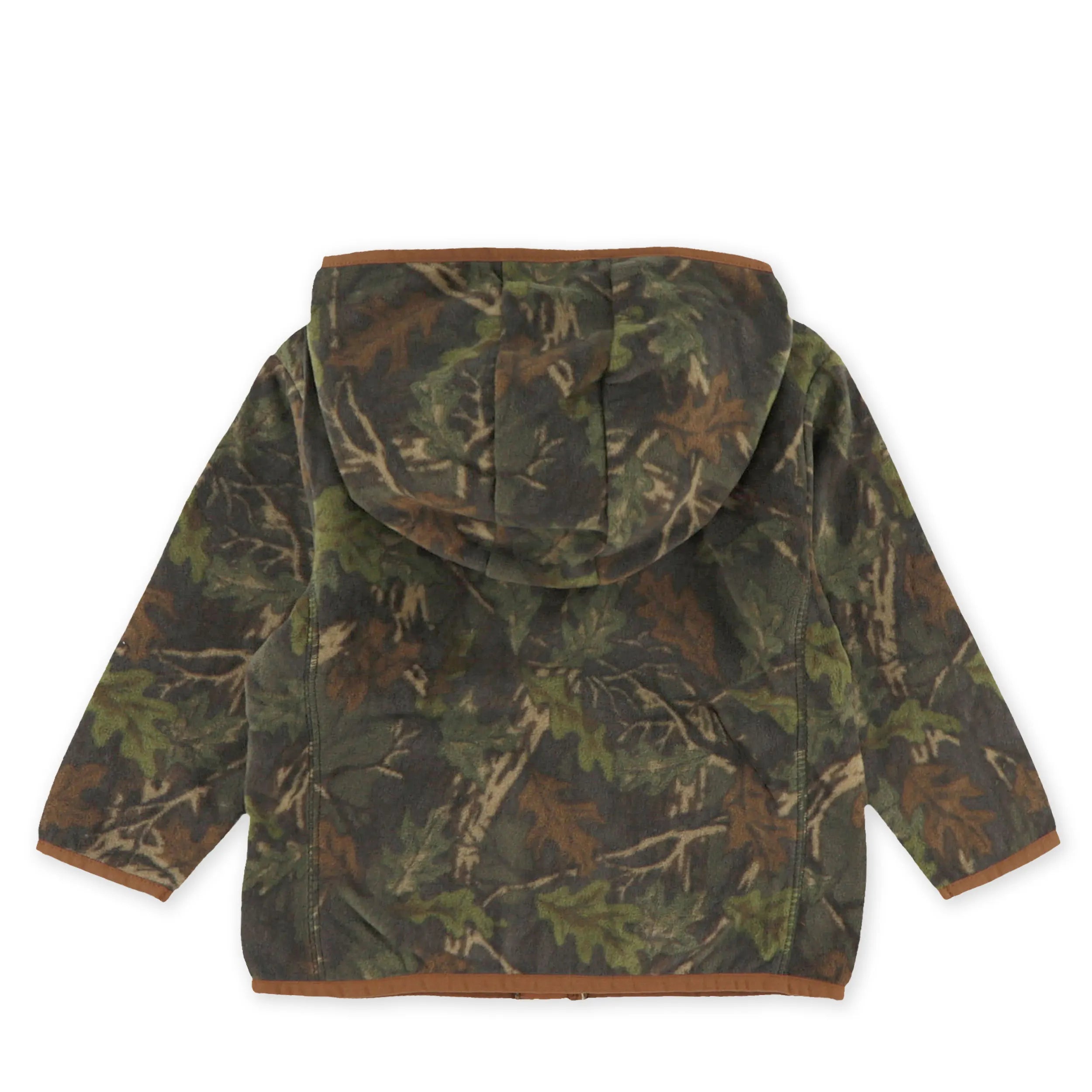 B’s Camo Fleece Zip Hoodie