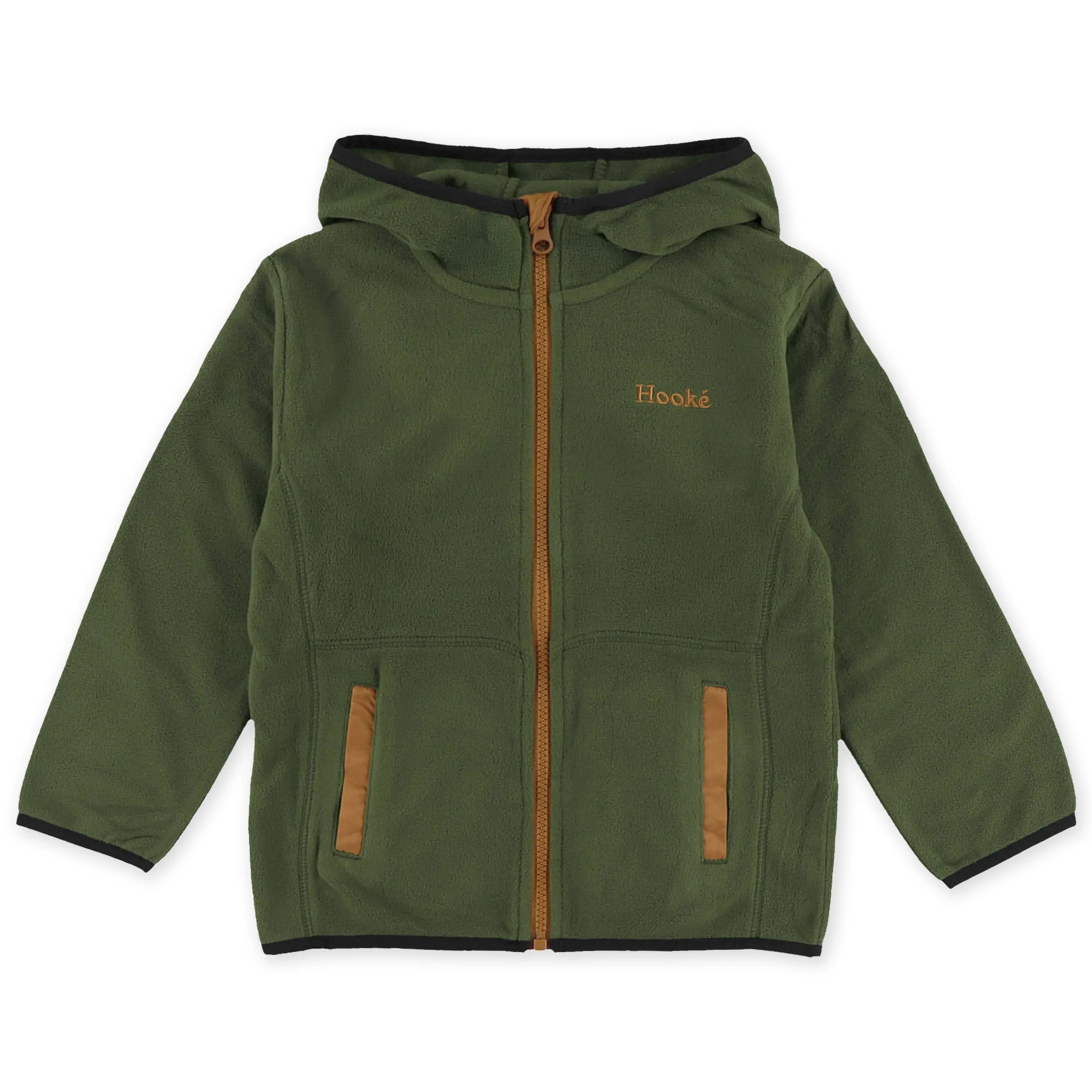 K’s Fleece Zip Hoodie
