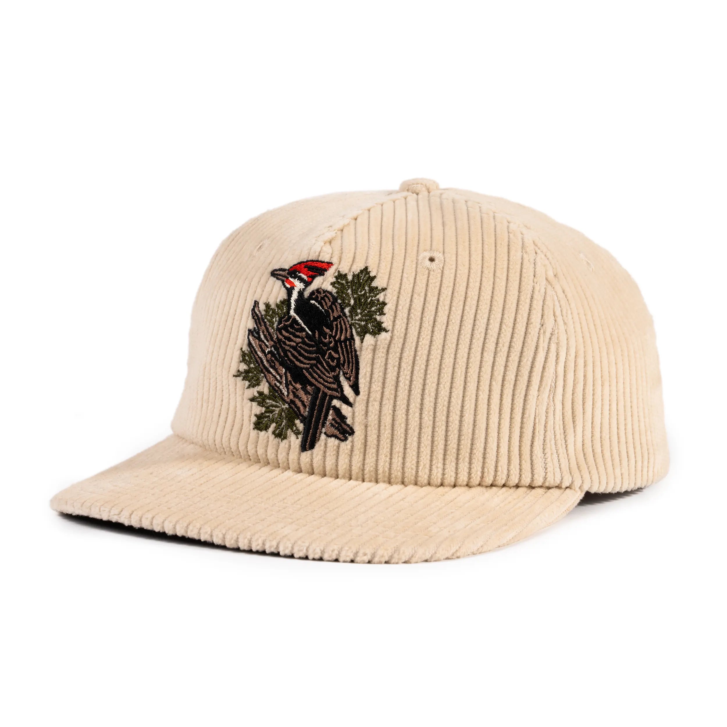 Woodpecker Corduroy Cap