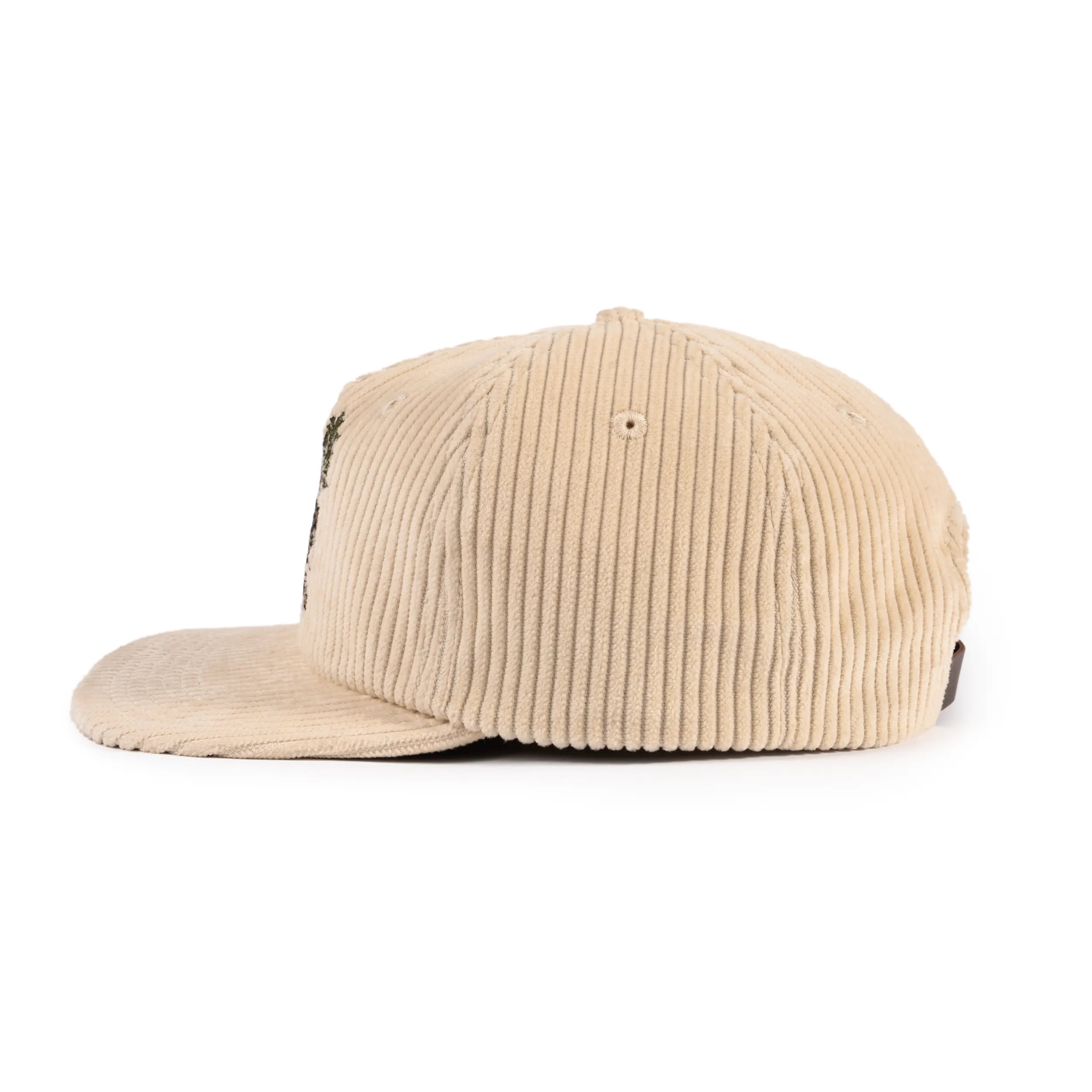 Woodpecker Corduroy Cap