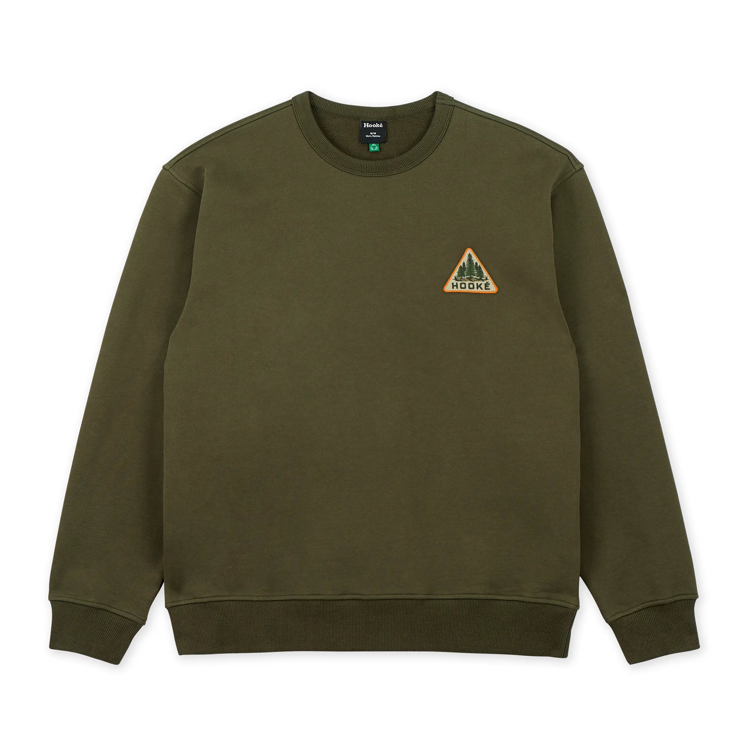 M's Pine Trees Crewneck