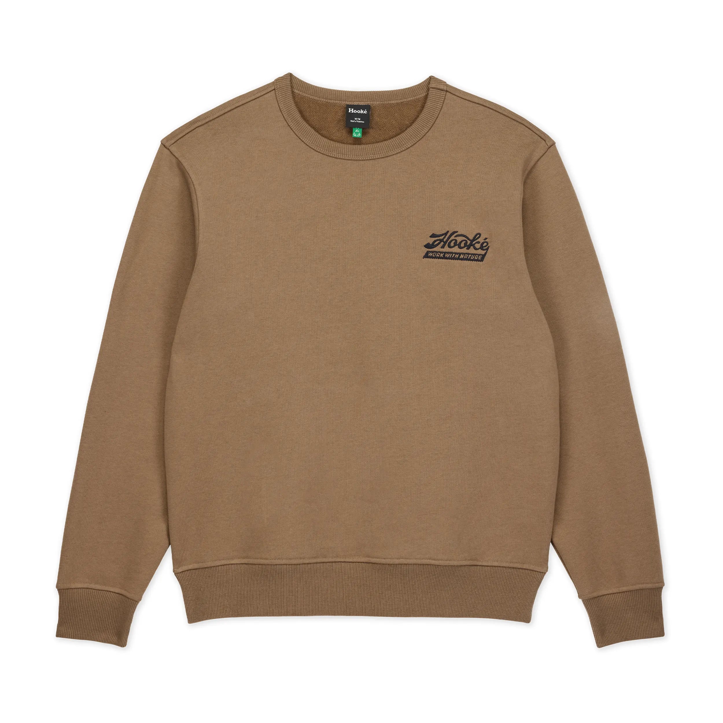 M's Hooké Workwear Crewneck