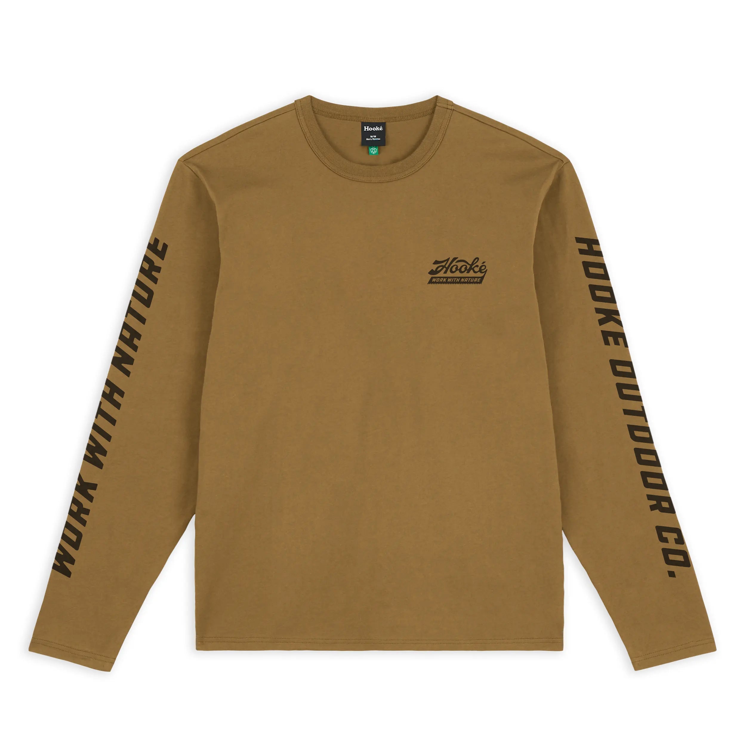 M's Work With Nature Long Sleeve Tee