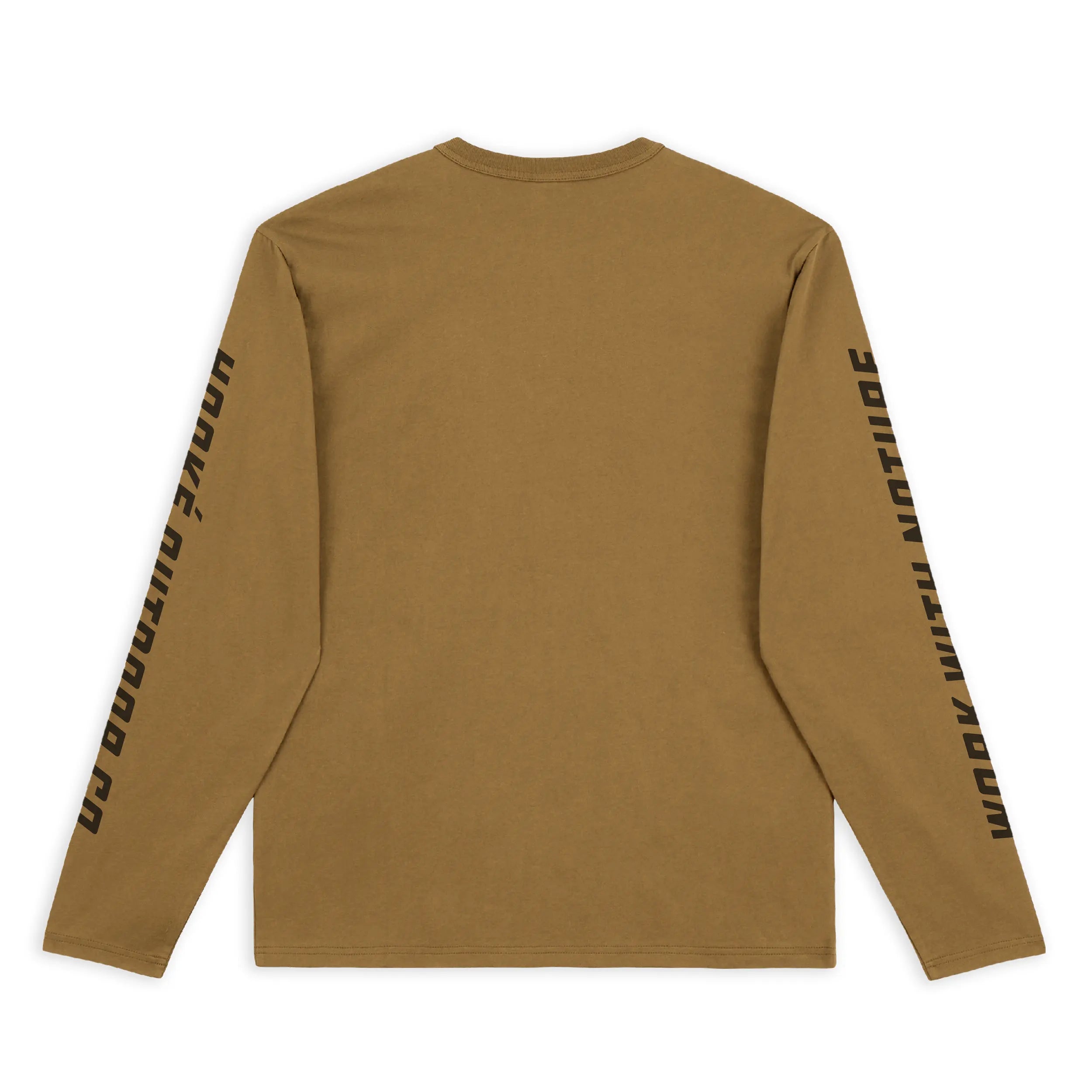 M's Work With Nature Long Sleeve Tee