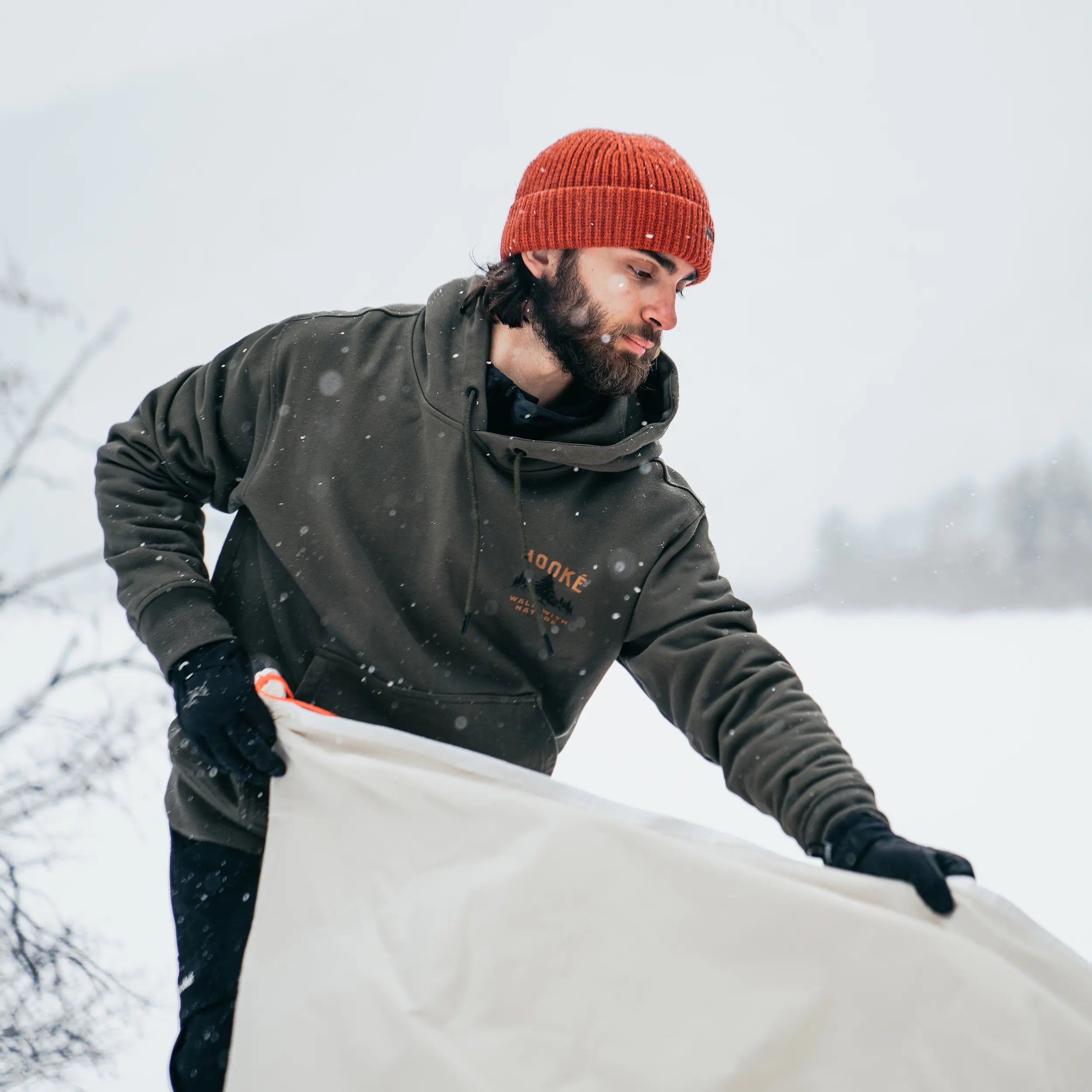 Hoodie Walk With Nature pour homme 