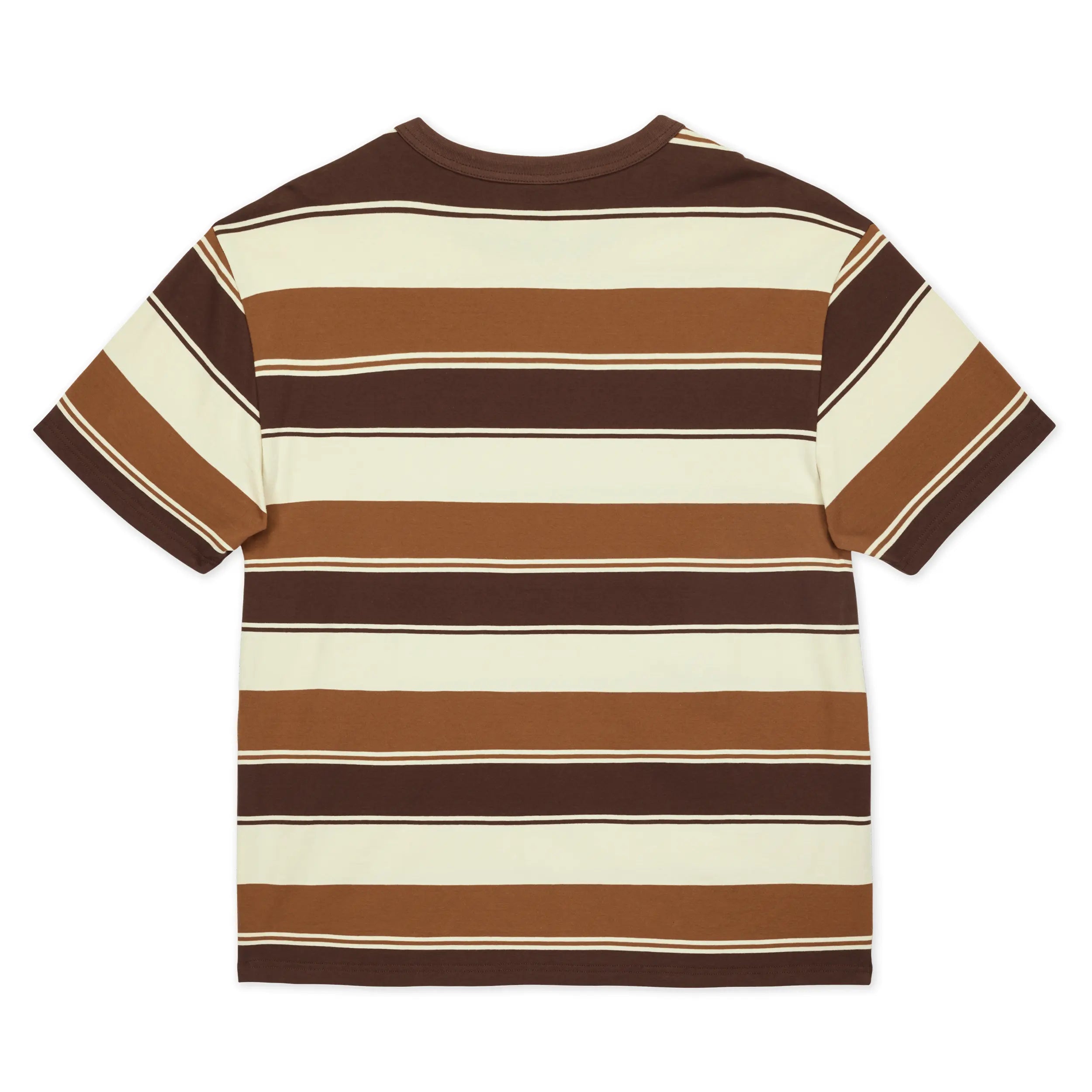 M's Wood Log Striped T-Shirt