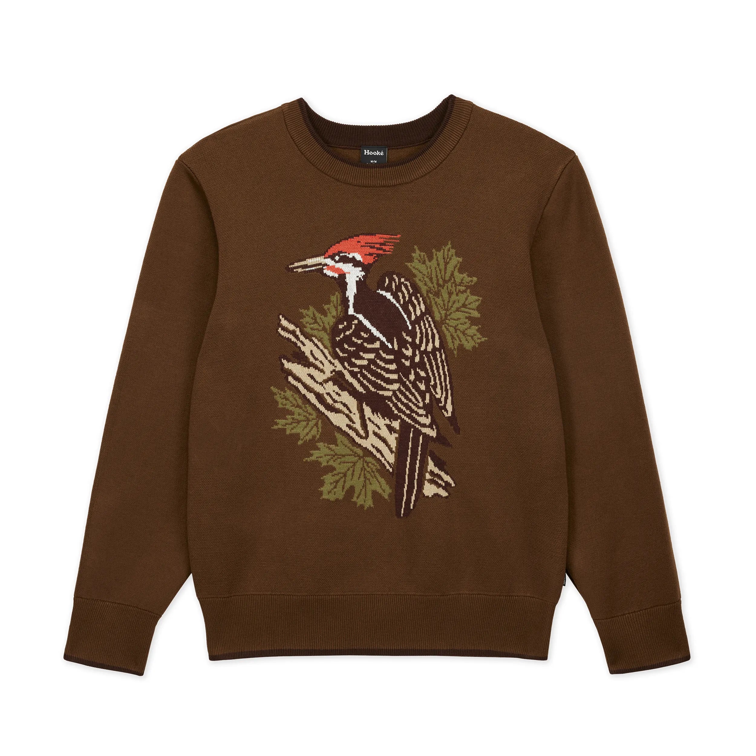 M's Woodpecker Sweater